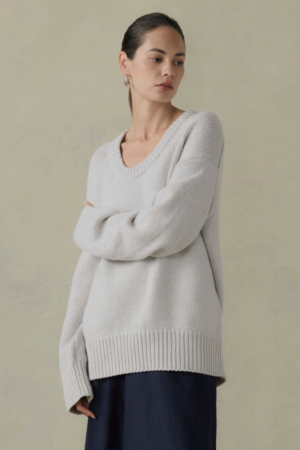 Archie Deep U-Neck Sweater