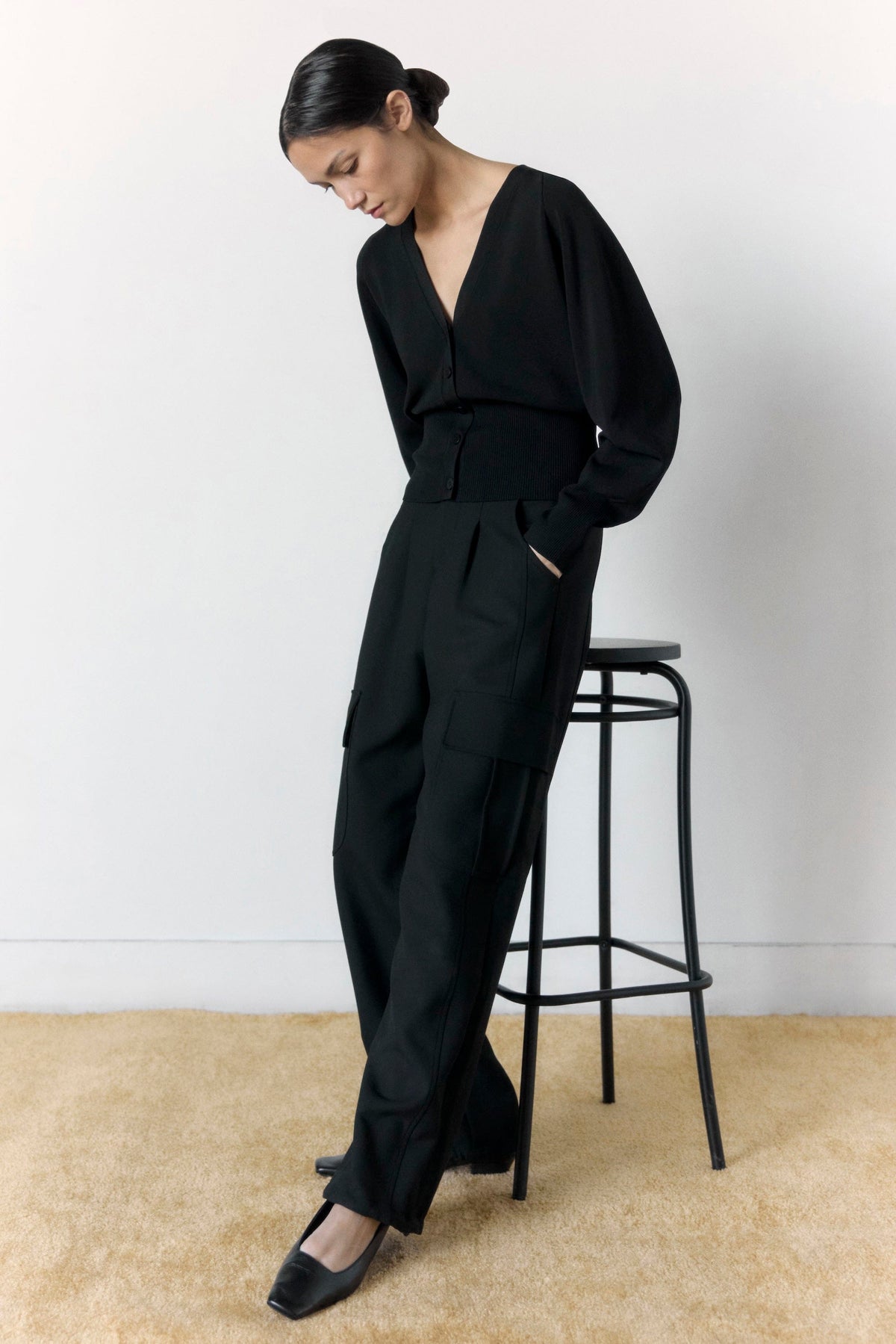 Lynda Tailored Utility Pant