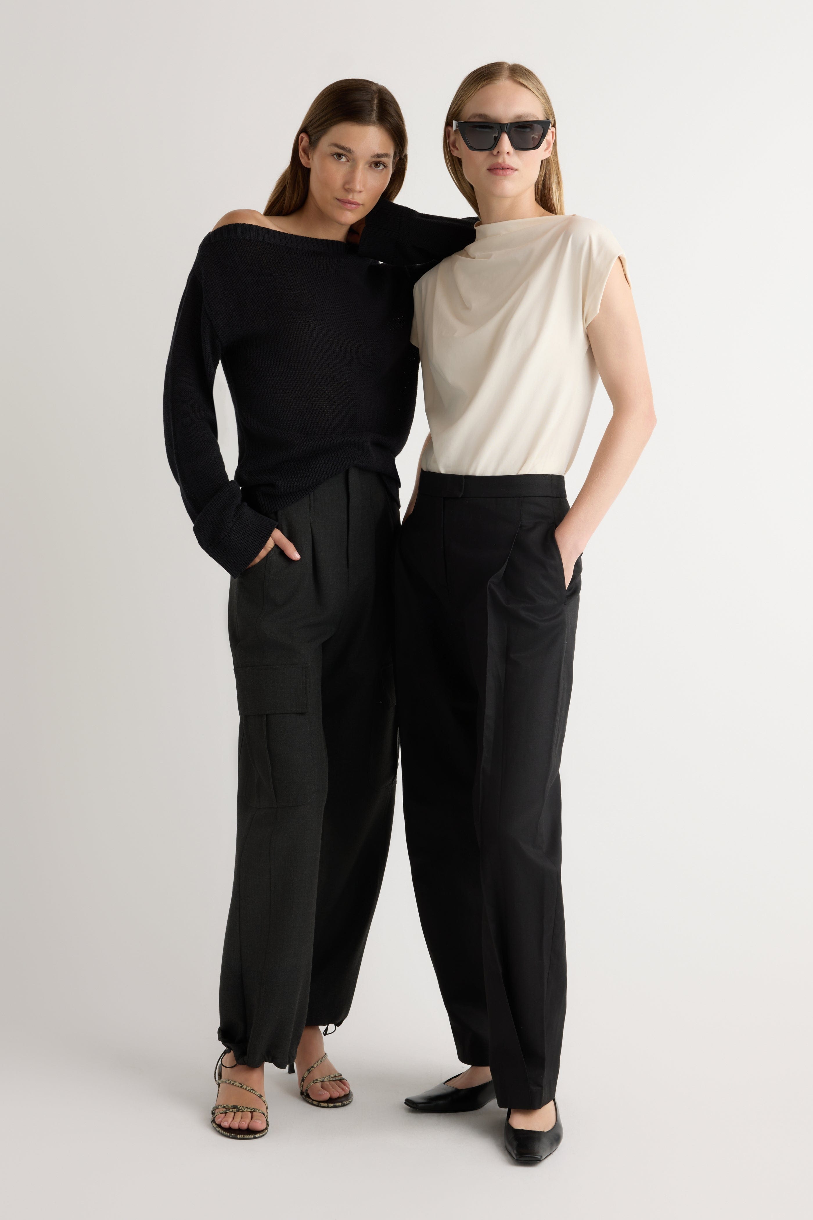 Lynda Tailored Utility Pant