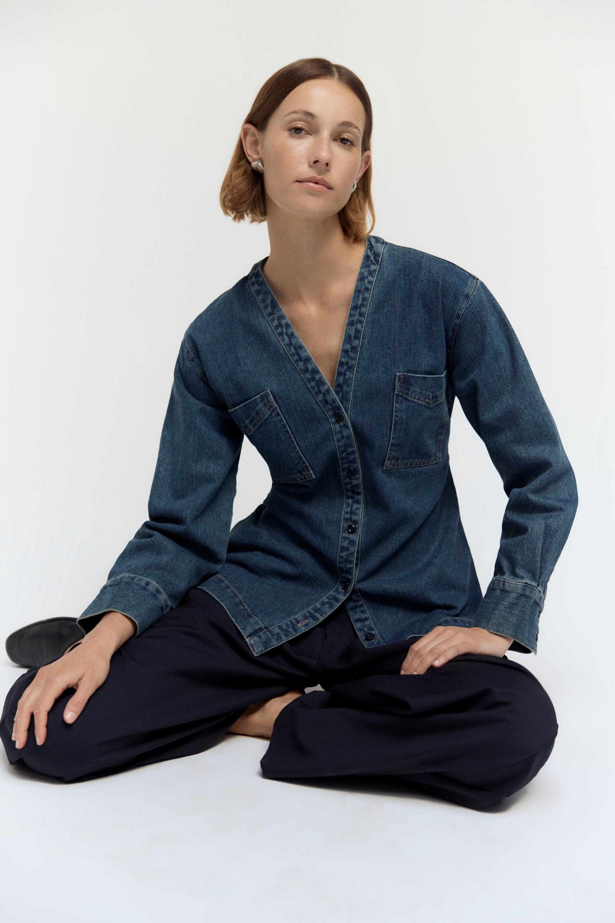 Emmett Denim Jacket at Modern Citizen | Elevated Outerwear