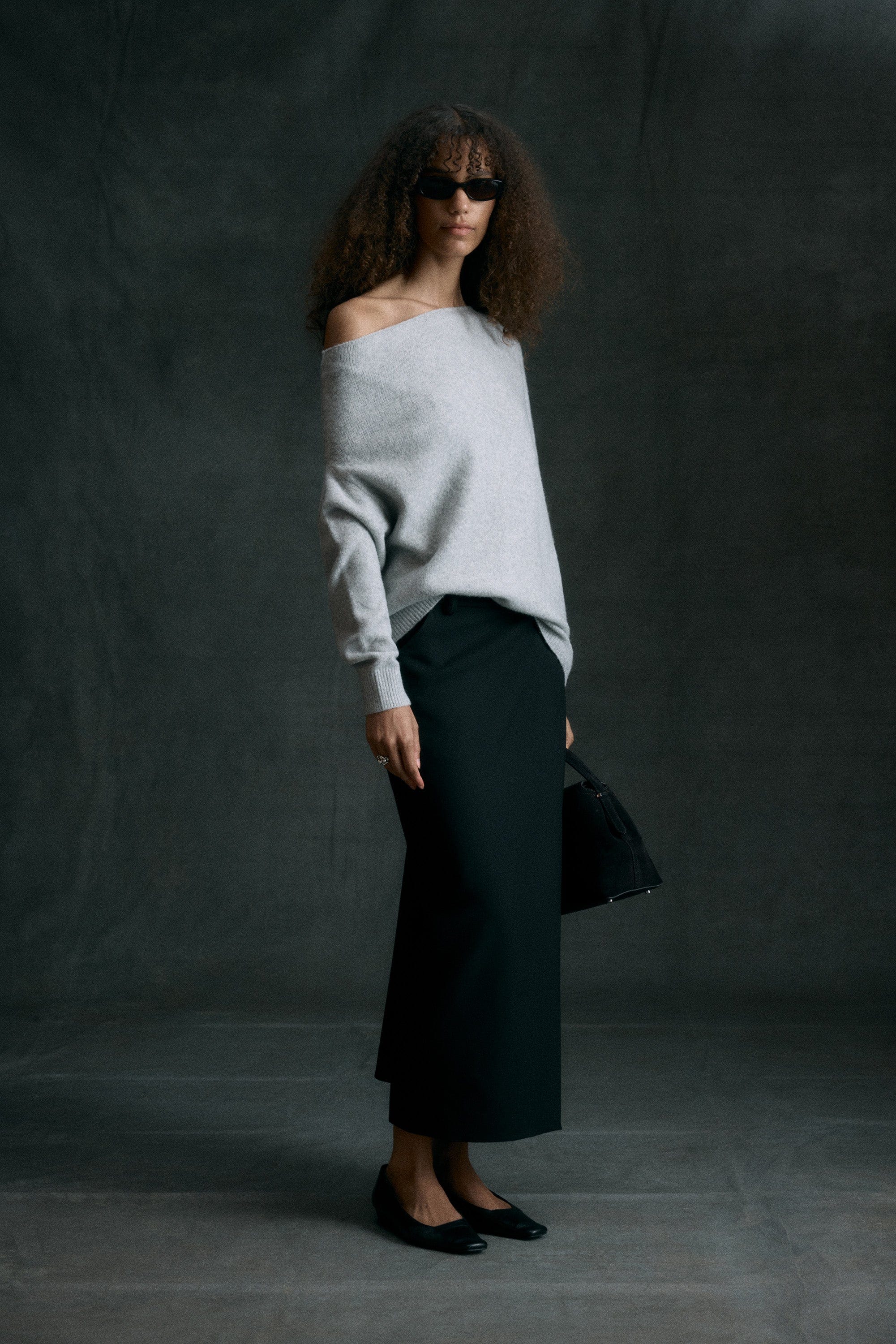 Iris Off-Shoulder Sweater