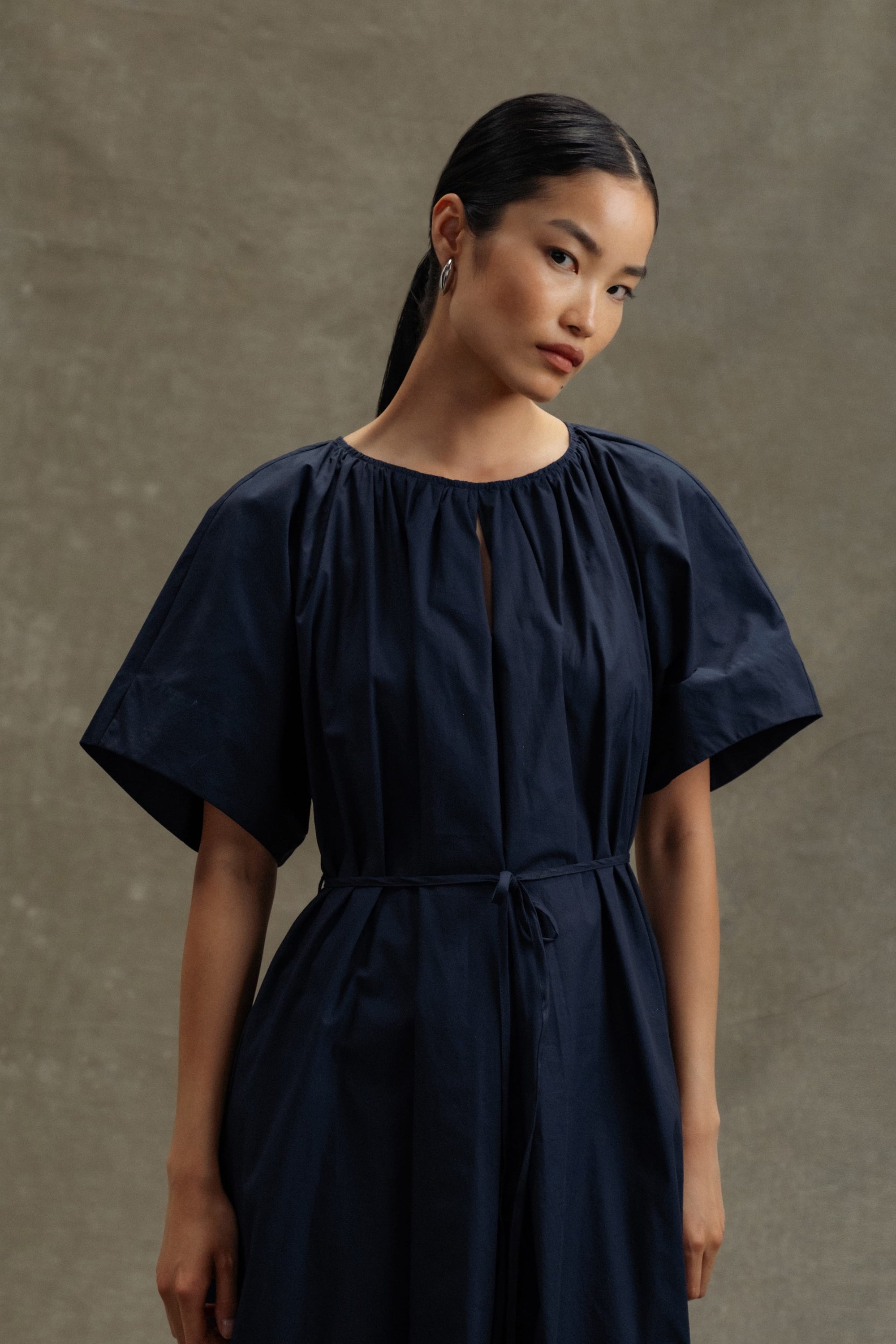 cotton poplin dress Poplin Cotton Garden Dress