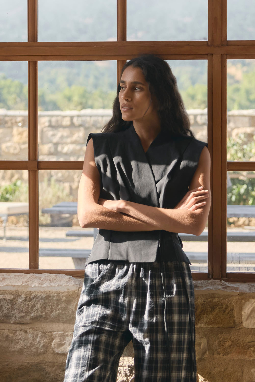 modern citizen fei tie front midi dress Wrap at BARBIE SWAN LAKE… CHILDHOOD organic cotton take on Size::L: 10/12 WEAVE__PLAIN