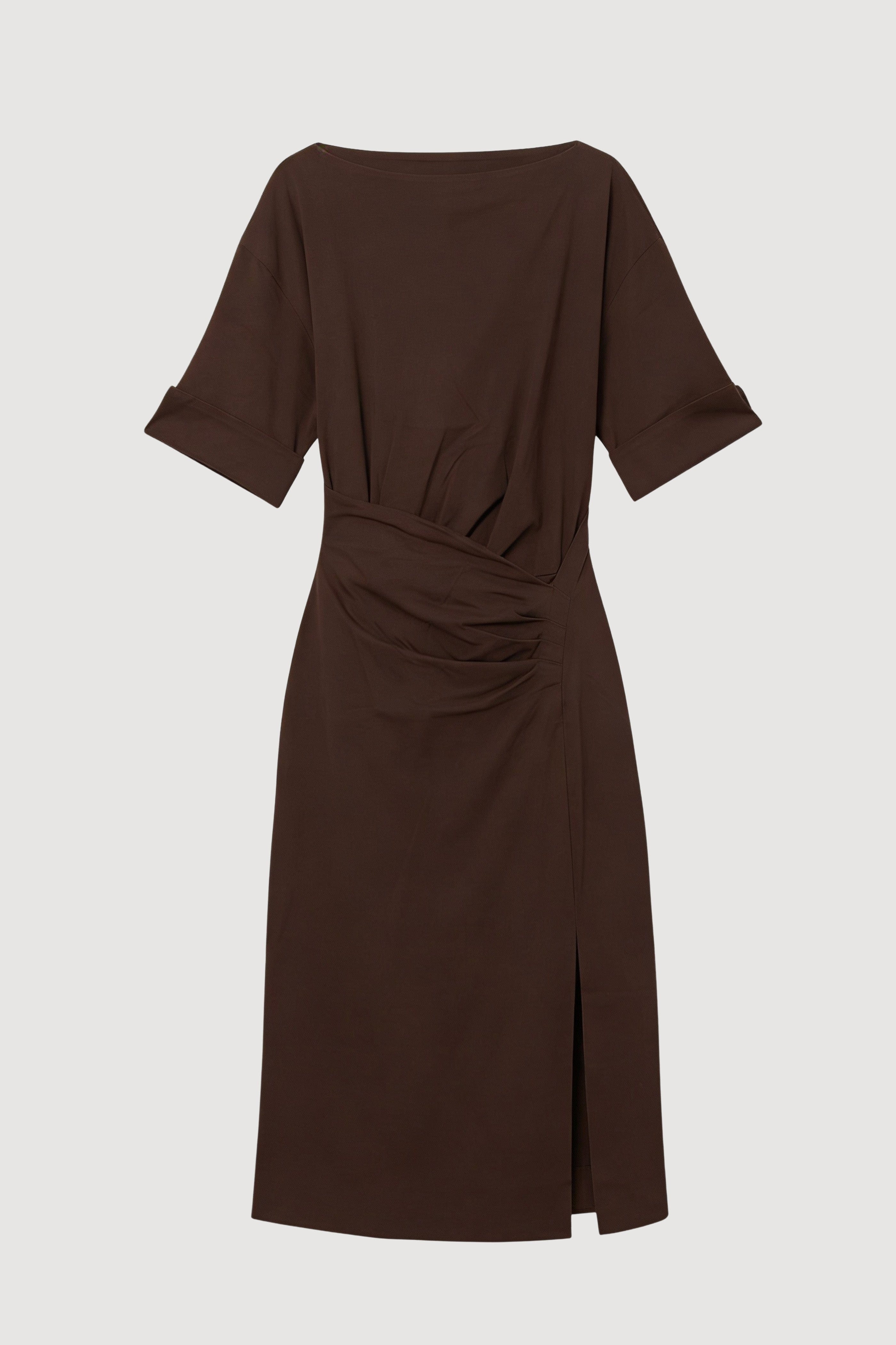 asymmetric wrap dress Irene Black Asymmetric Wrap Mini Dress – Club L London