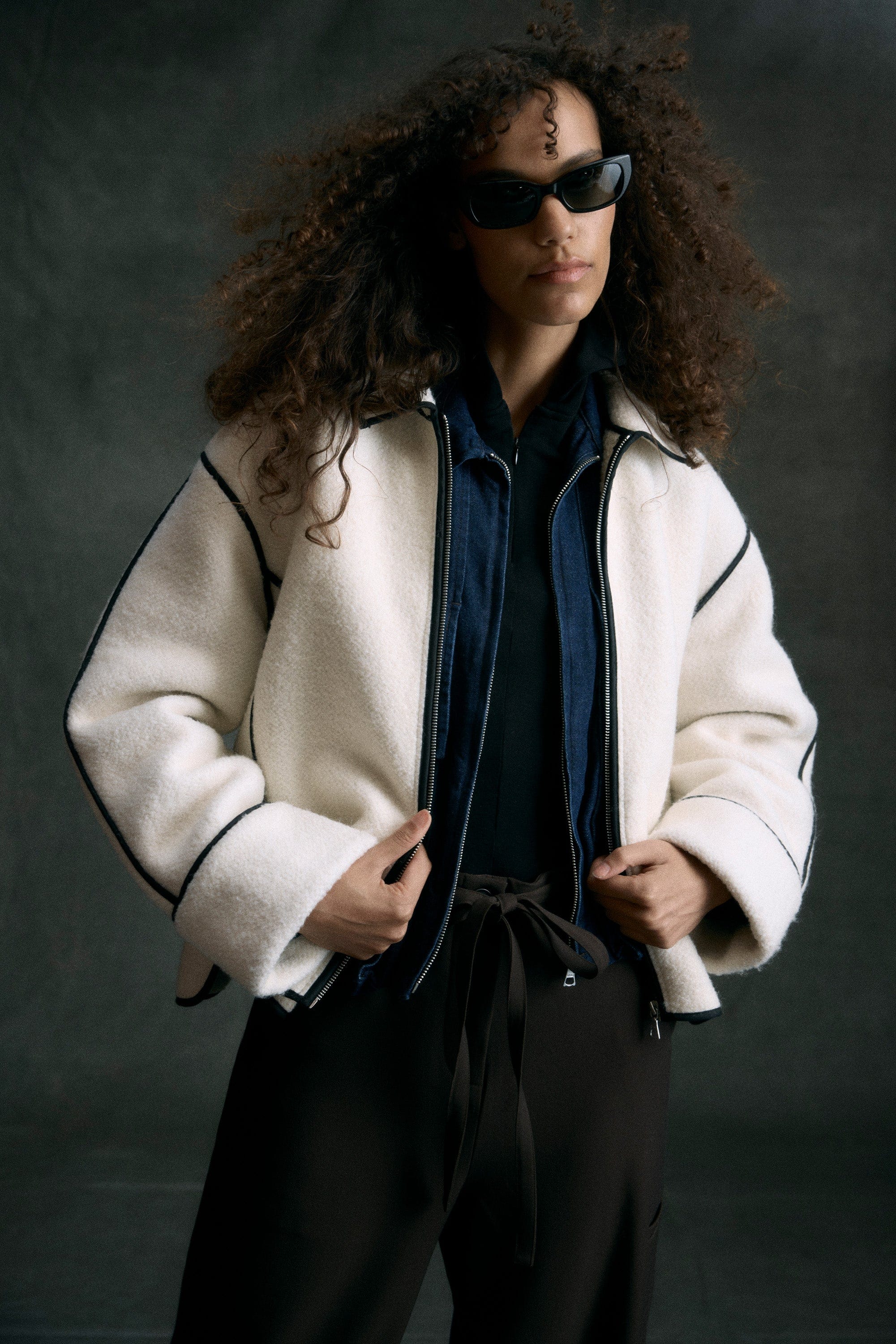 THE TOÉ 新品未使用 Madison jacquard blouson Madison Jacquard Blouson – THE TOÉ