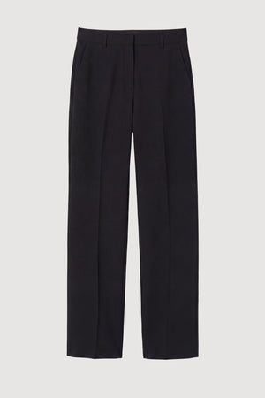 Orion Double-Pleated Tailored Pant