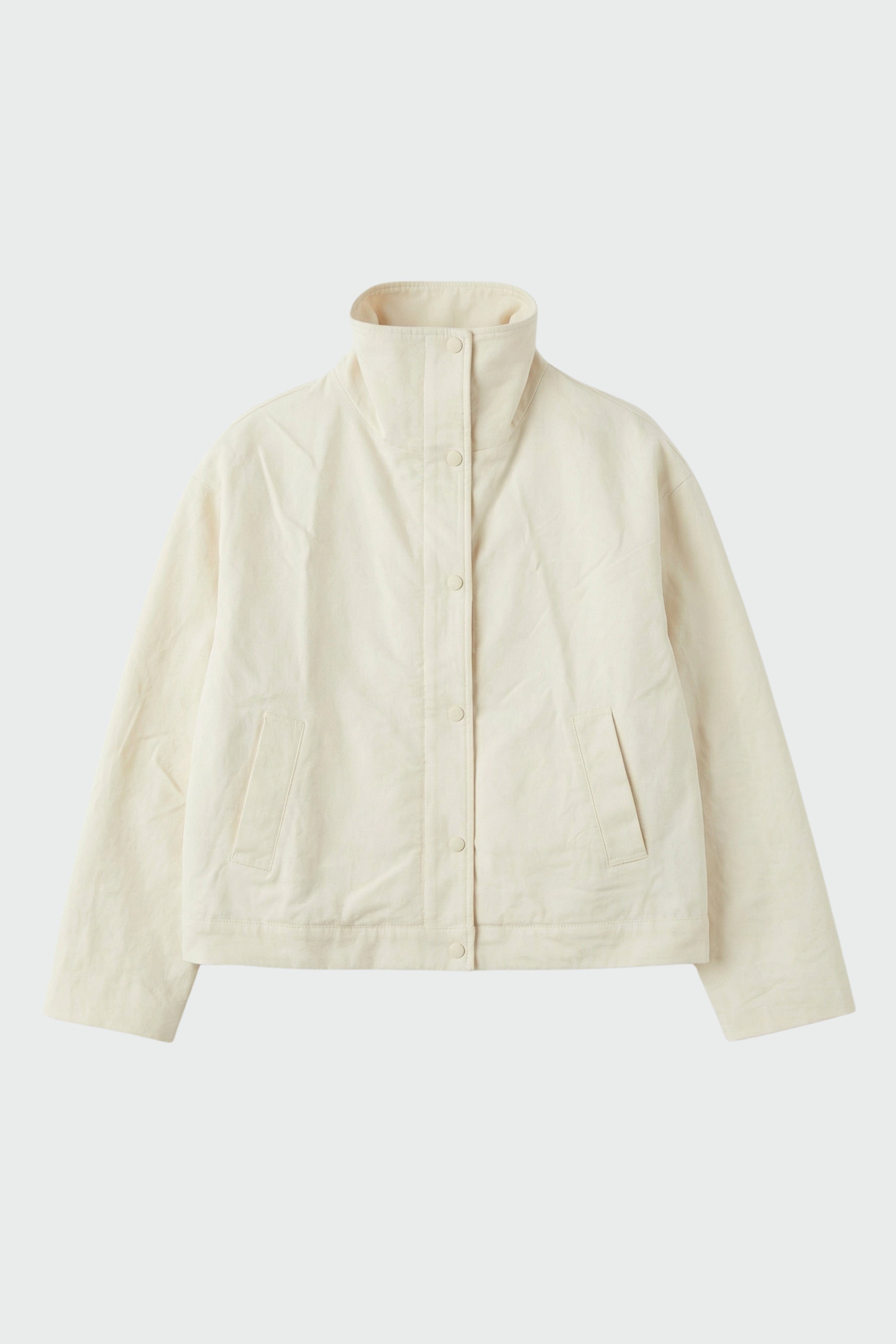 Padma Two-Way Zip Collared Jacket