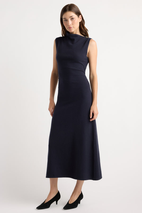 brown sir the label dress Hire Dahlia Balconette Gown Chocolate Size 8/10 – lonedresshire & Other Stories | Swing Dresses Men's Size:9 US The Bettina midi dress