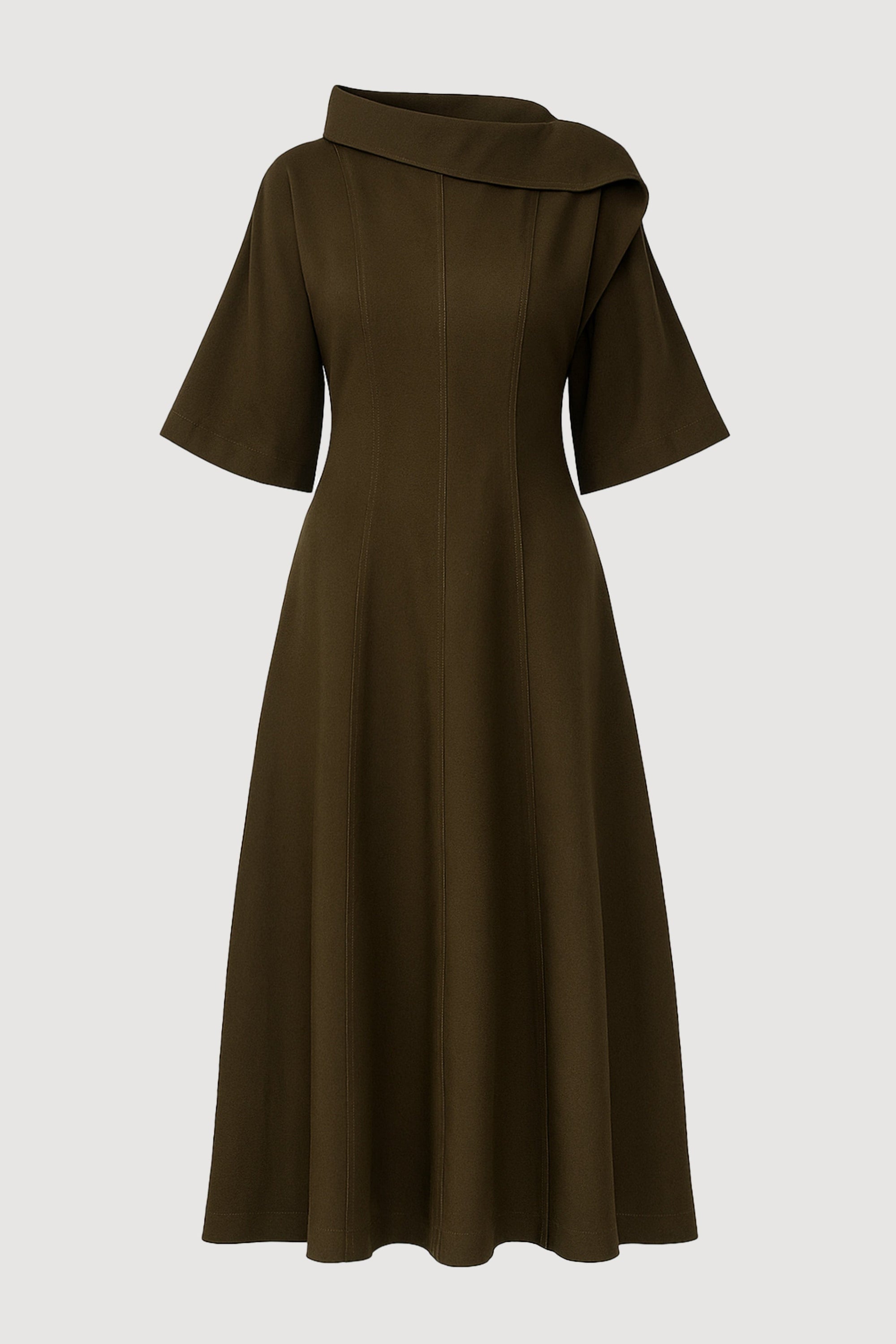 green emerald velvet dress Sarina
