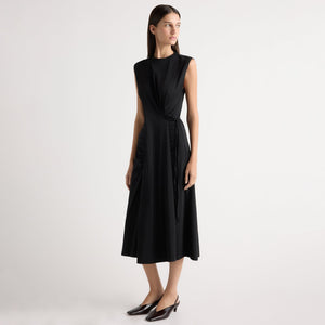 Chan Ottoman-Knit Dress (Petite)