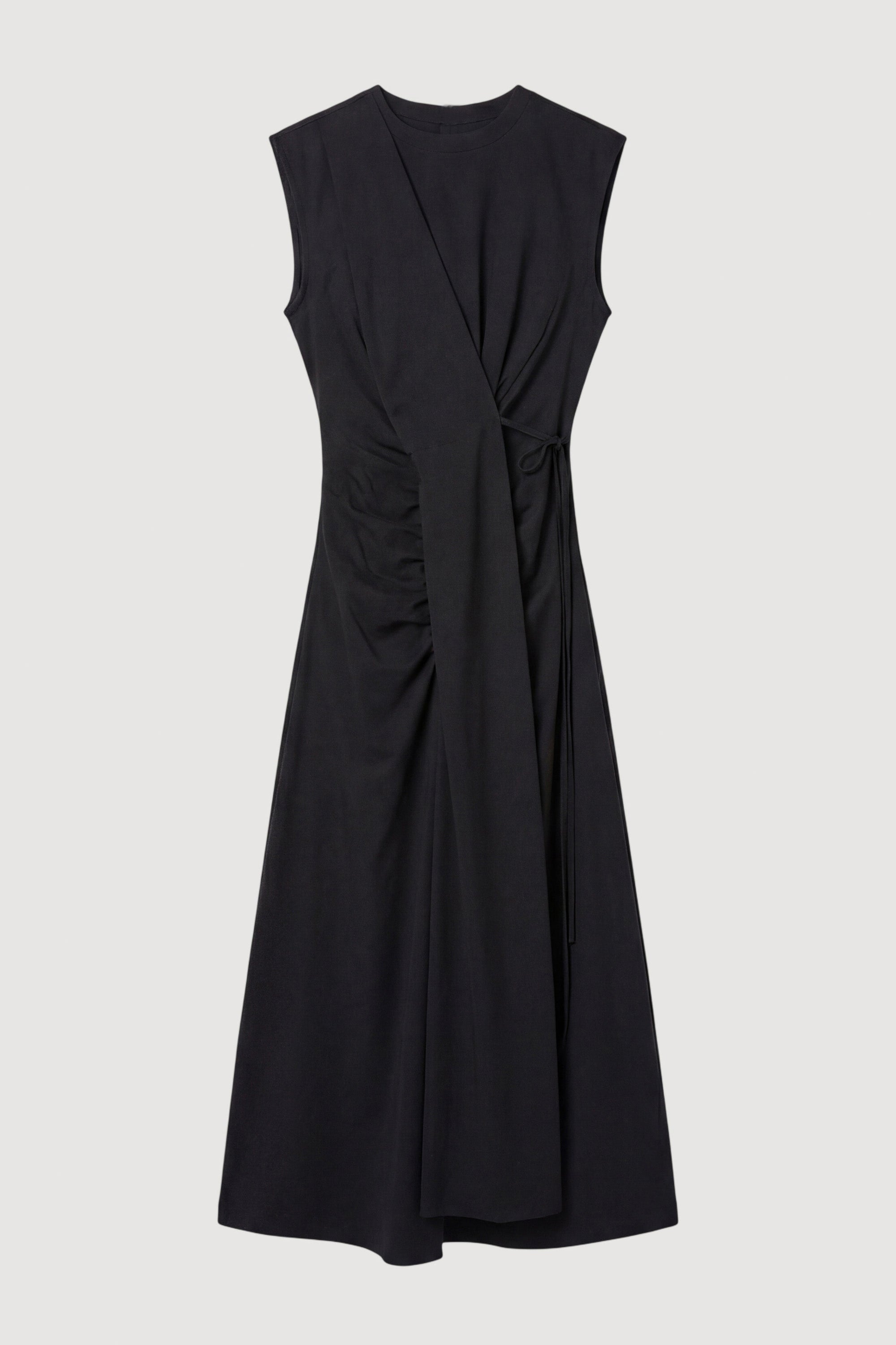twist front jersey dress Lauren Ralph Lauren Women's Twist-Front Cap-Sleeve Stretch Jersey Dress