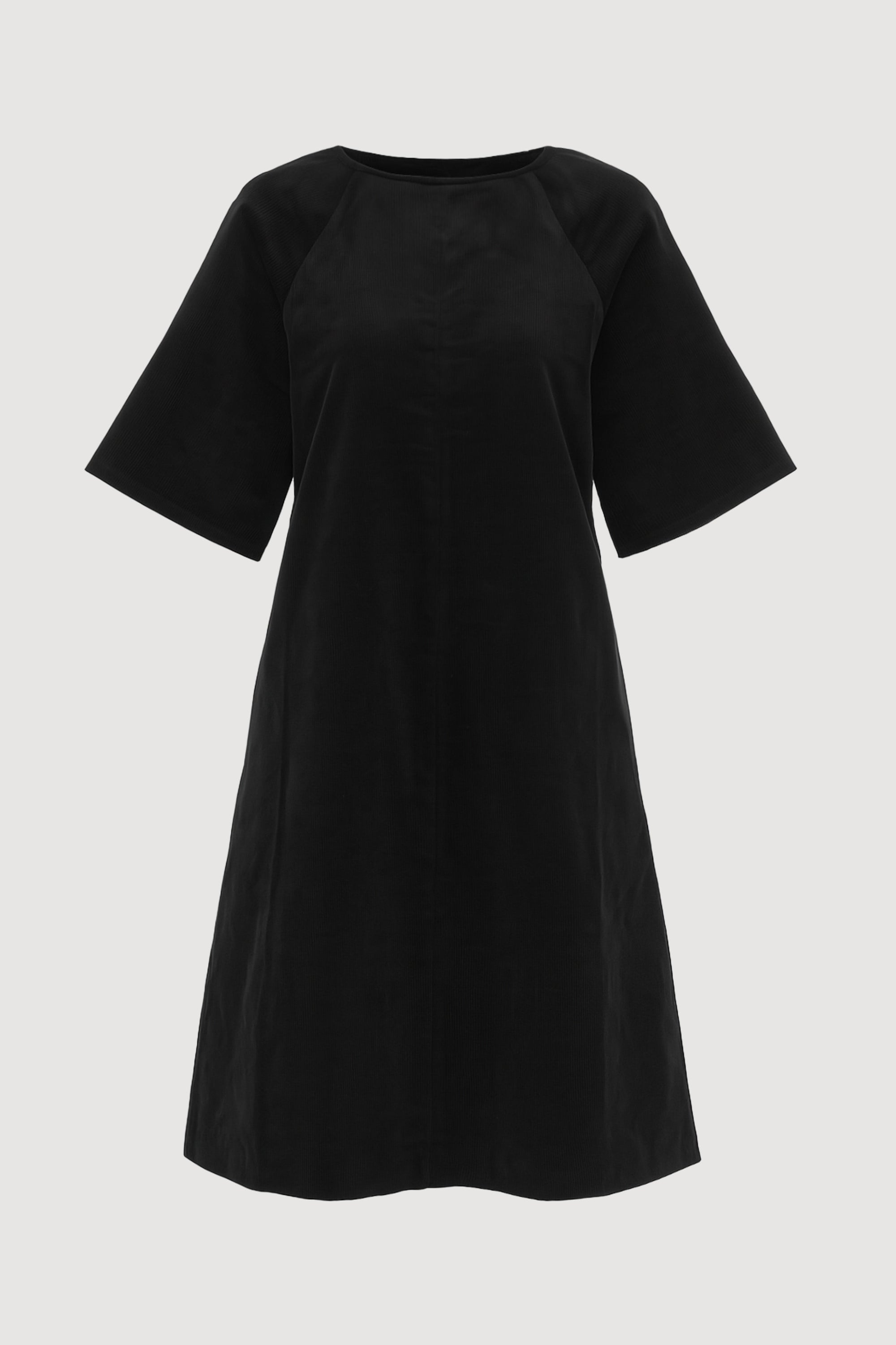 Aika Back-Tie Corduroy Mini Dress Aika Back-Tie Corduroy Mini Dress