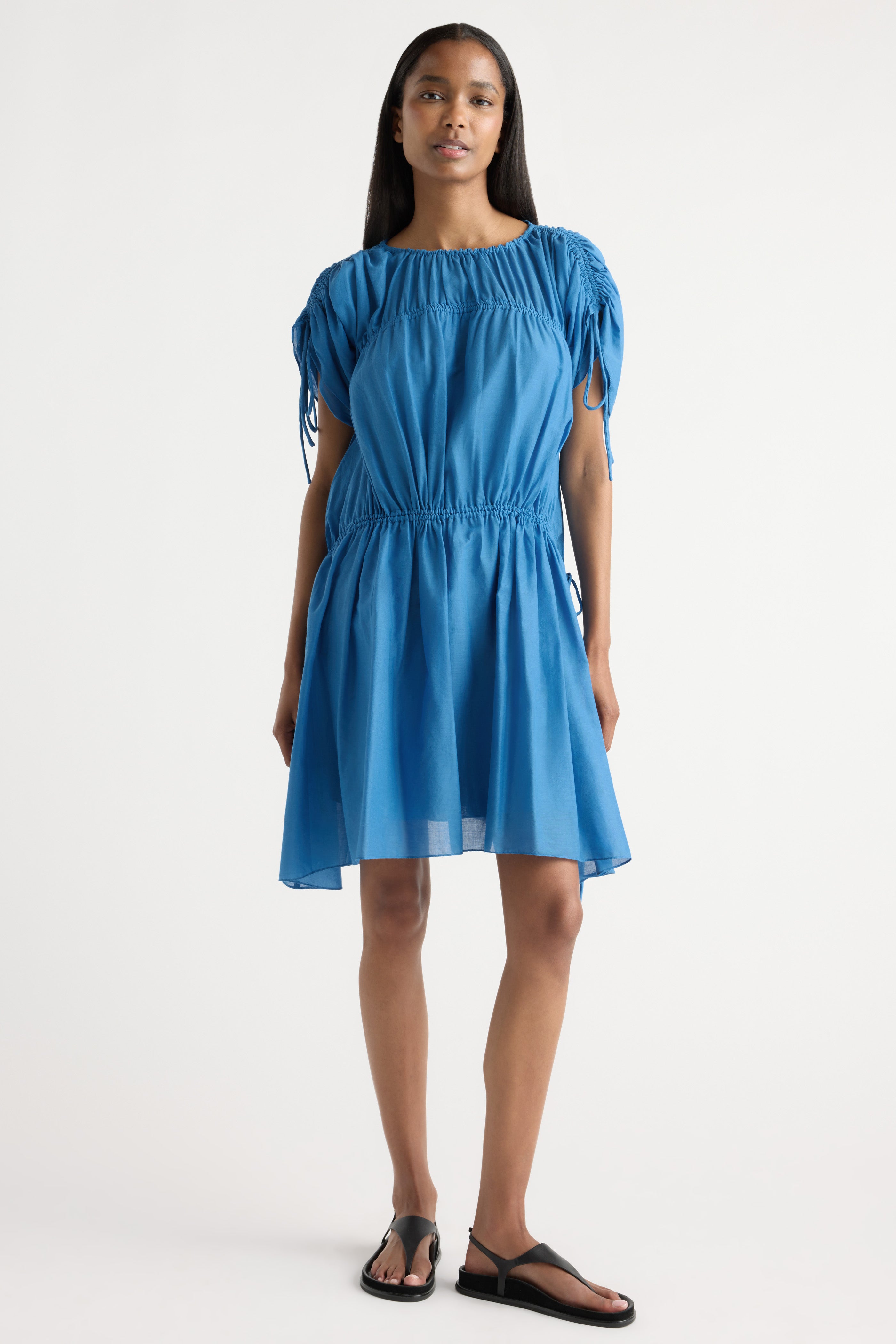 Akemi Tie-Shoulder Organic Cotton Dress Akemi Tie-Shoulder Organic Cotton Dress
