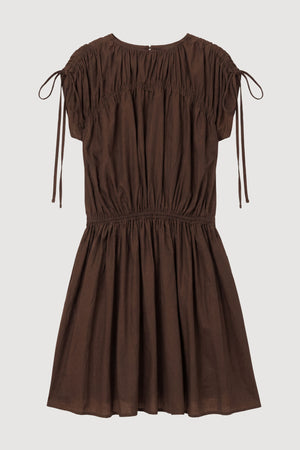 Akemi Tie-Shoulder Organic Cotton Dress