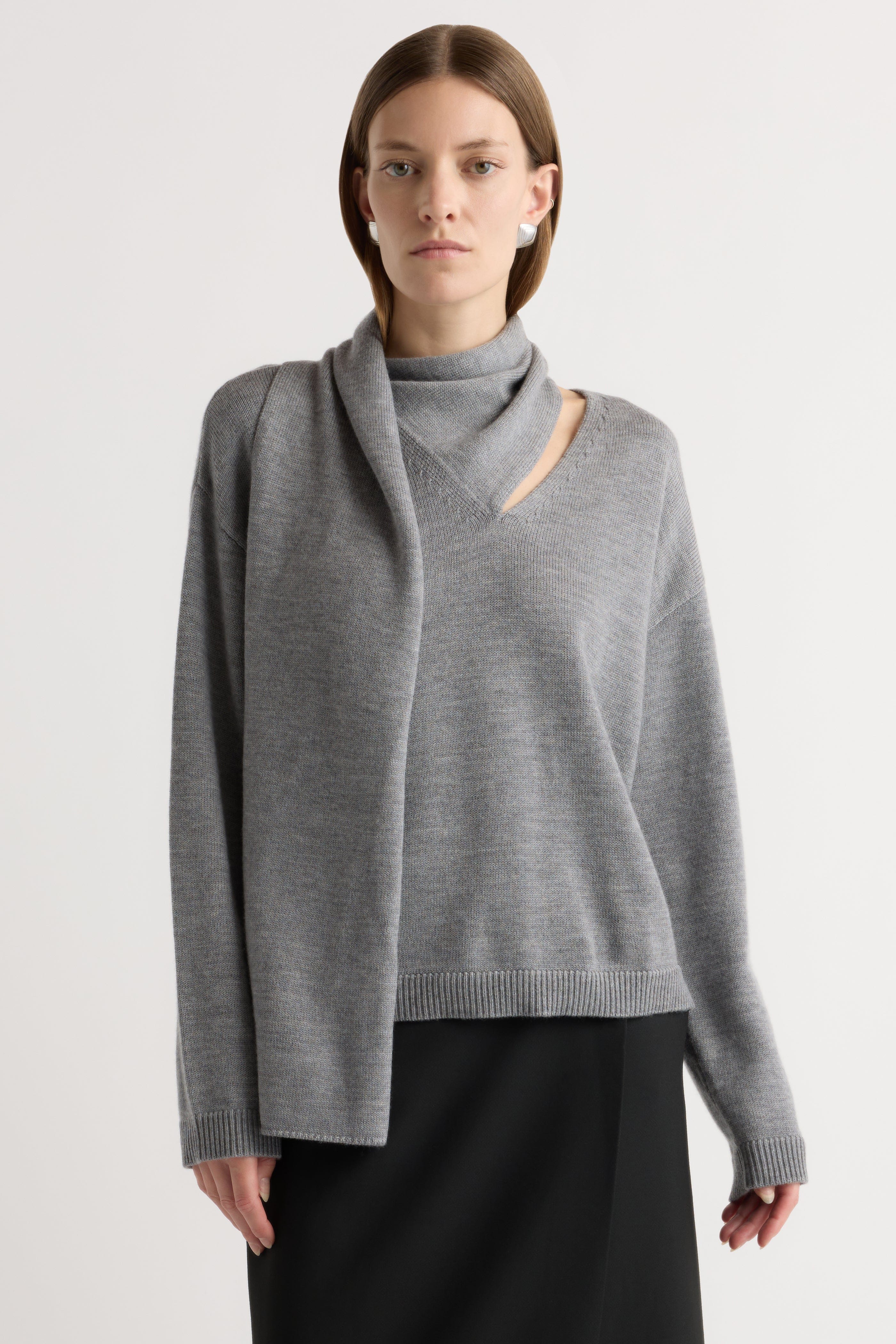 アパルトモン Thermal Inner Knit グレー WADE THERMAL - HEATHER GREY – Rails