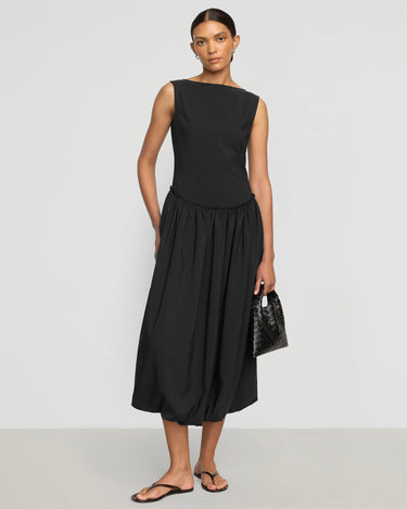 Vanessa | Ambretta Drop-Waist Bubble Dress in Size Small