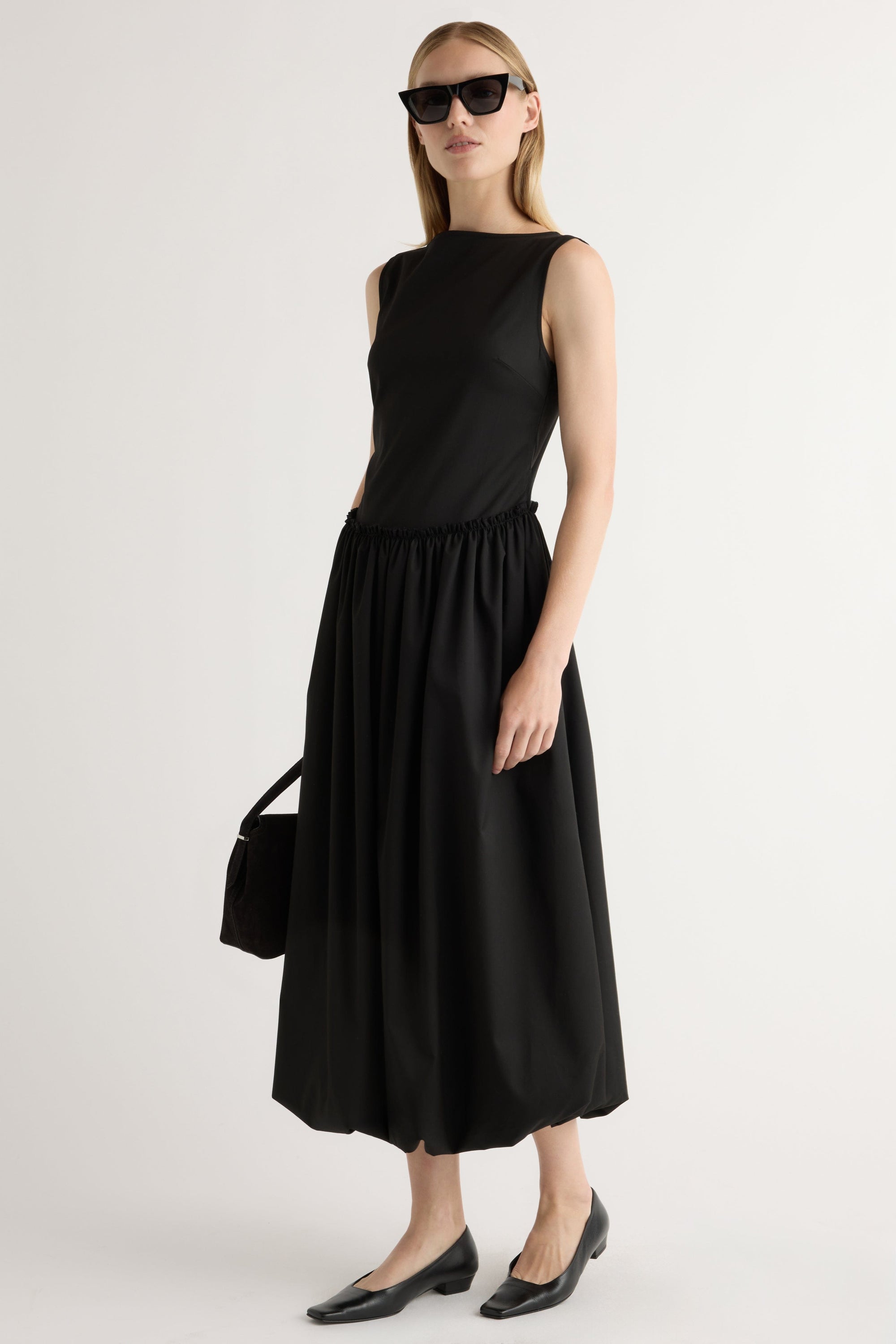 Ambretta Drop-Waist Bubble Dress Ambretta Drop-Waist Bubble Dress
