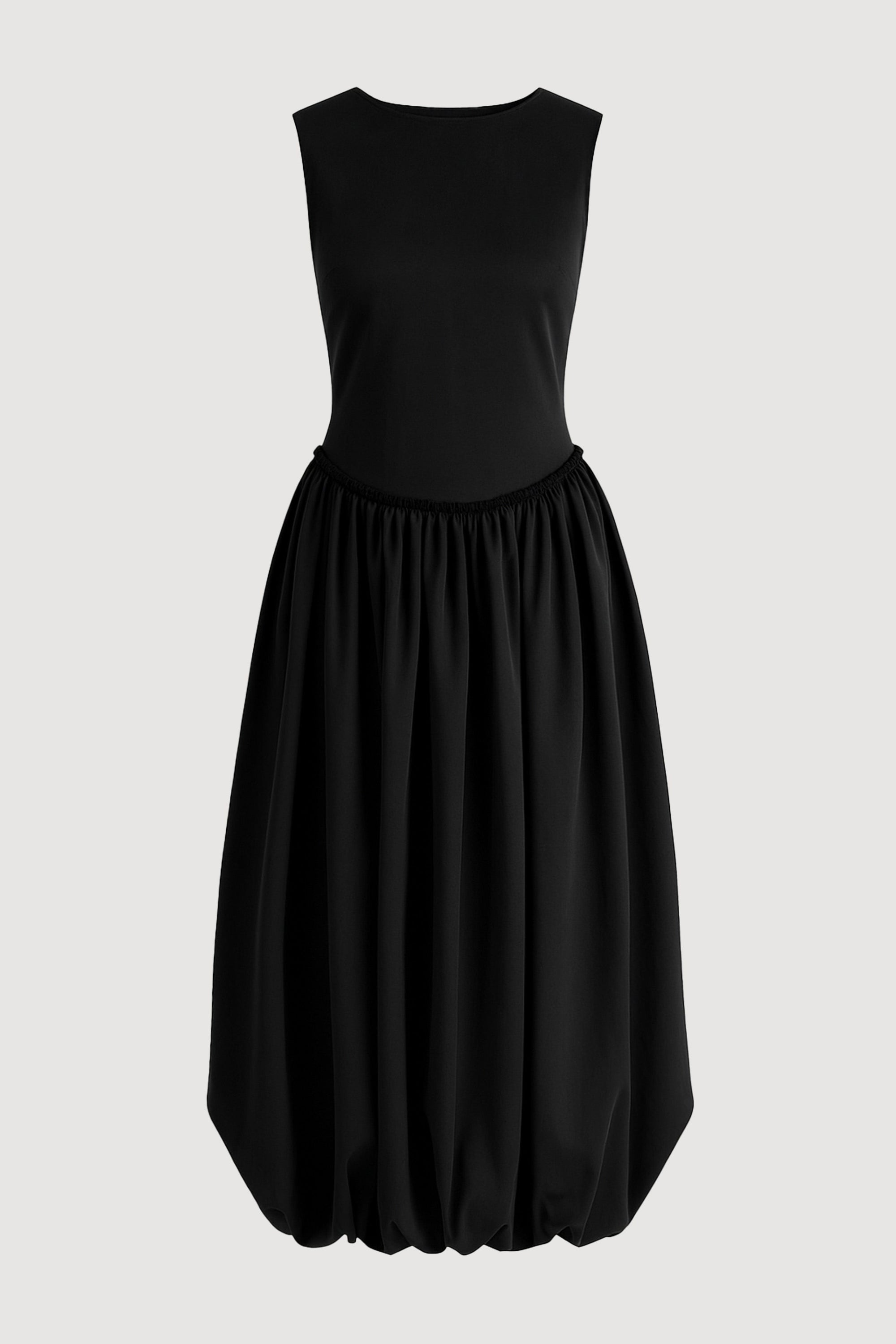 Ambretta Drop-Waist Bubble Dress Ambretta Drop-Waist Bubble Dress