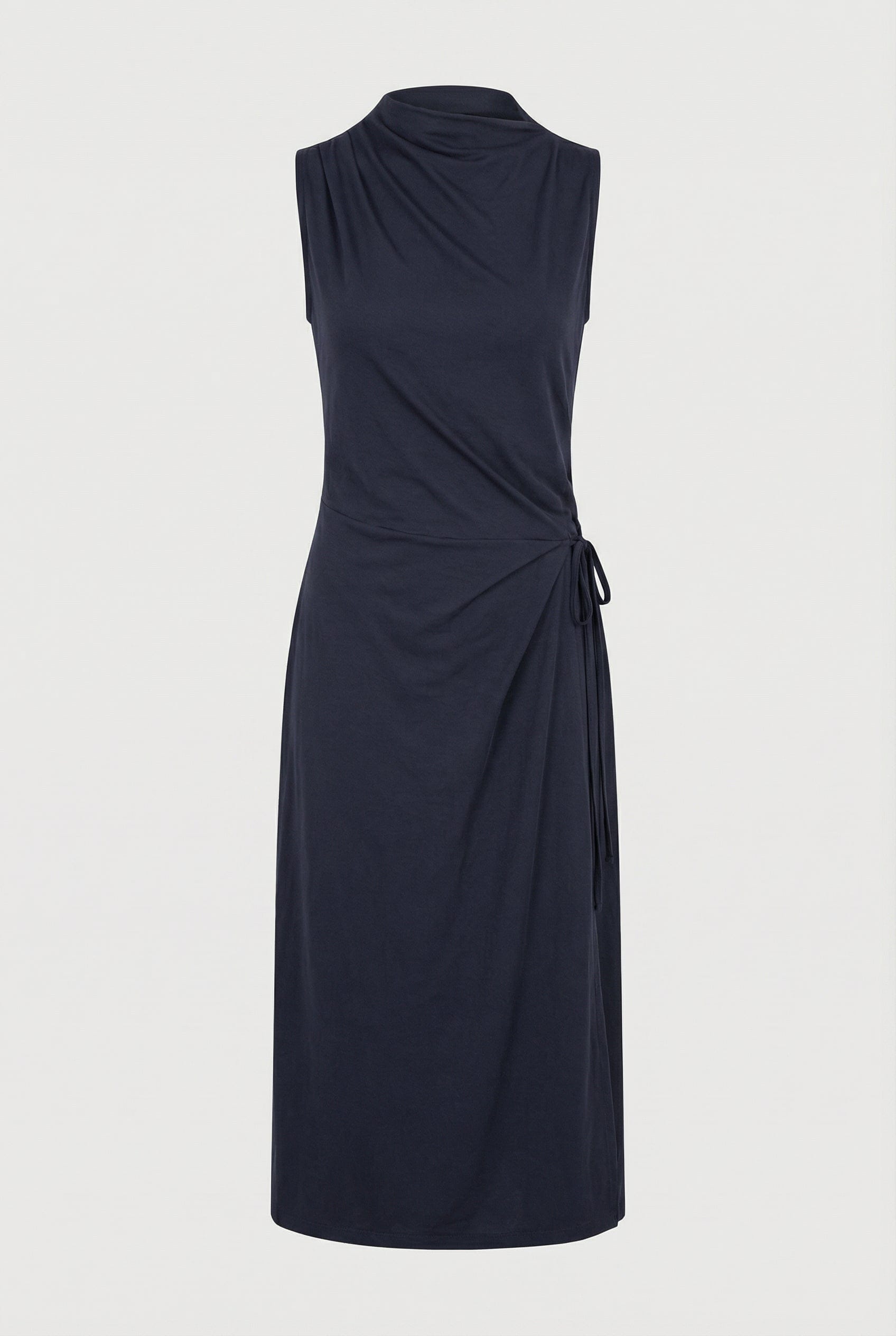 princess polly baby blue dress Asymmetric Wrap Blazer Dress For Office | concept A trois