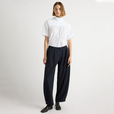 Mali | Anaya Side-Pleat Pant in Size Small