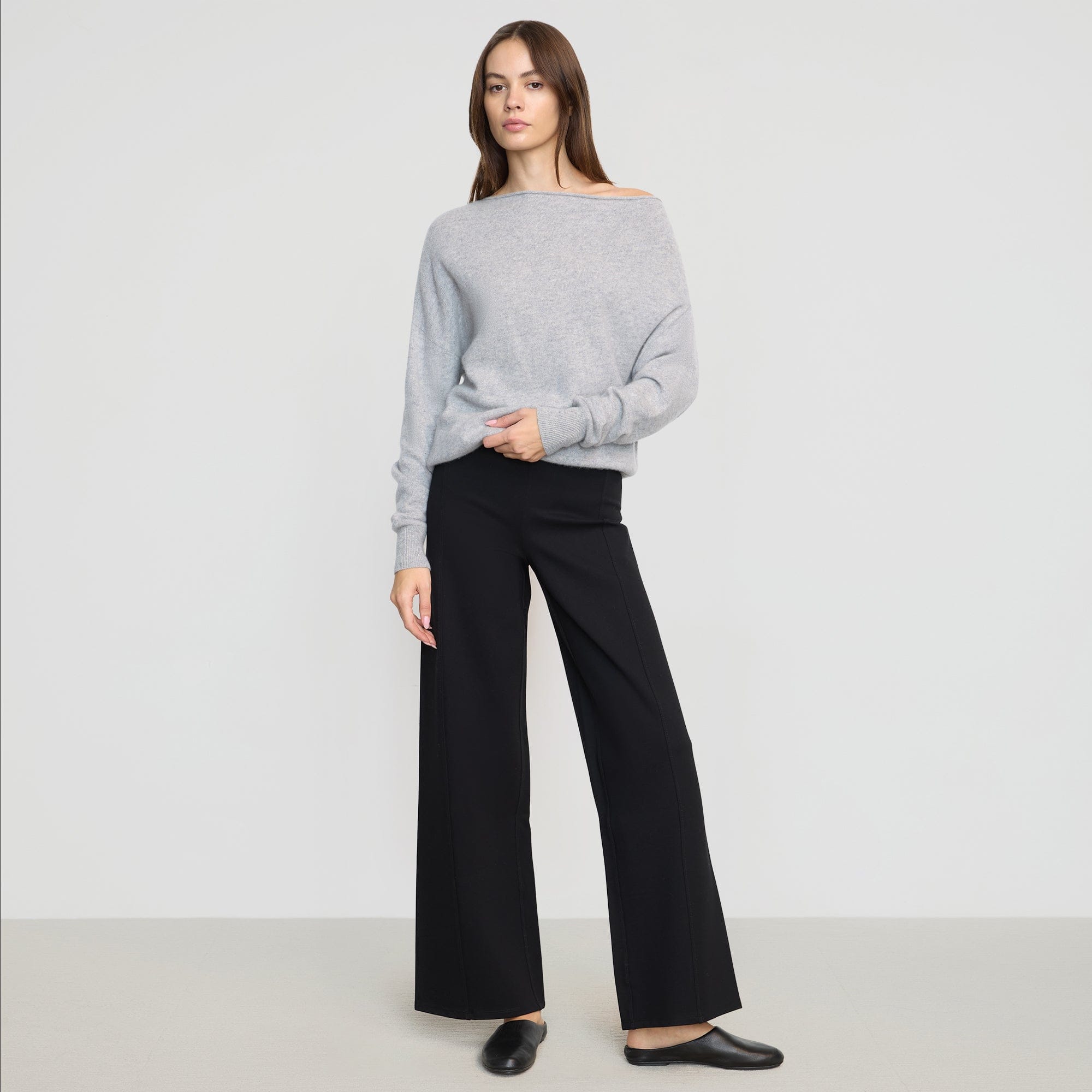 ANSE002 SUSTAINABLE STRAIGHT 5P PANTS TYPE-newπ INDIGO OW