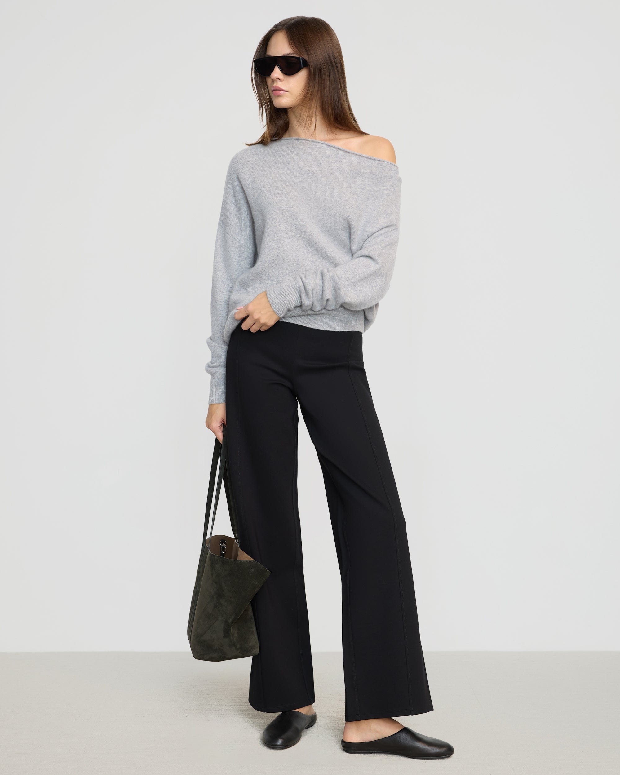 Textured Cupro Wide-Leg Pant | EILEEN FISHER