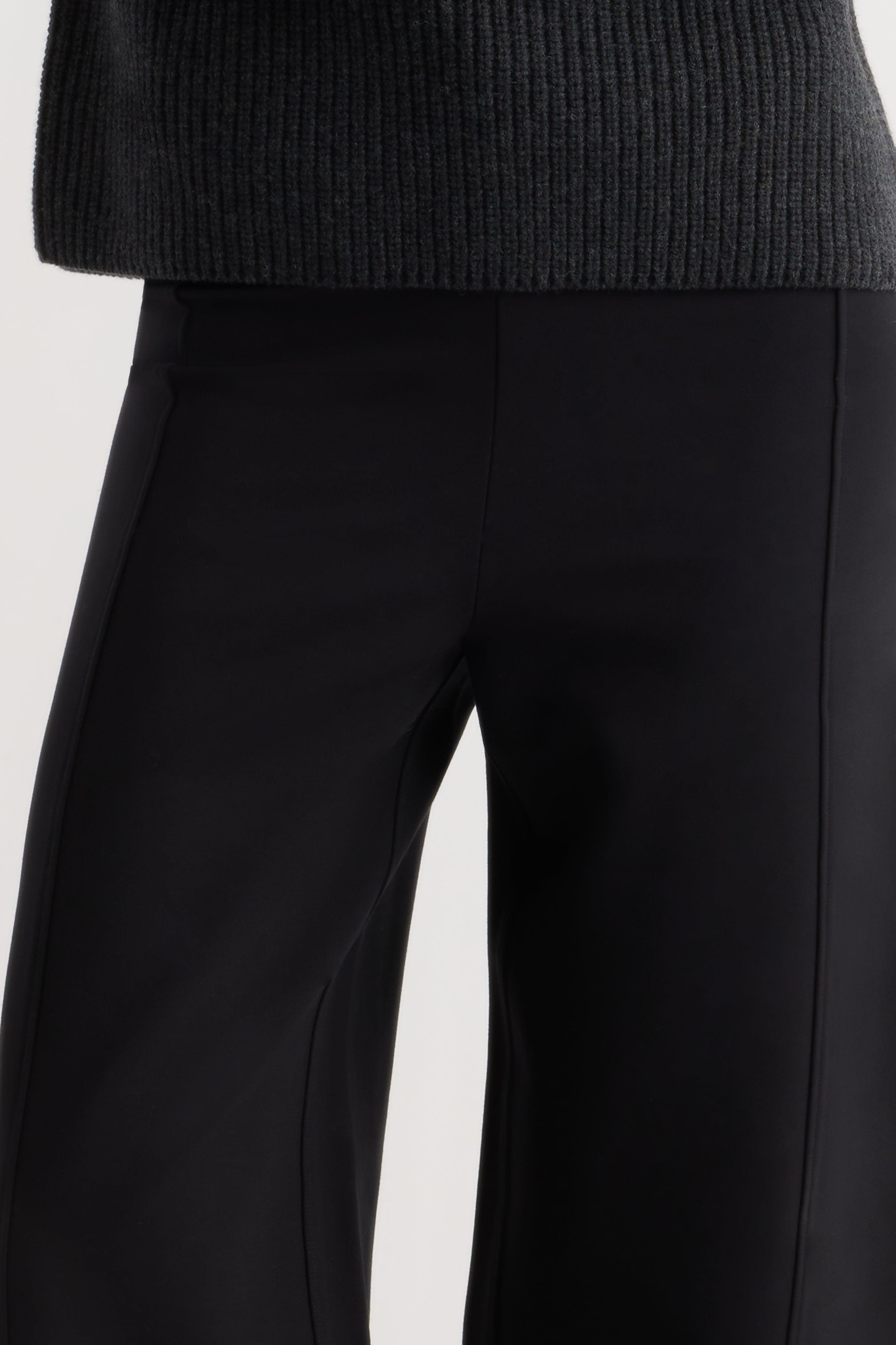 RELAX STRETCH PONTE PANTS 3色 RELAX STRETCH PONTE PANTS