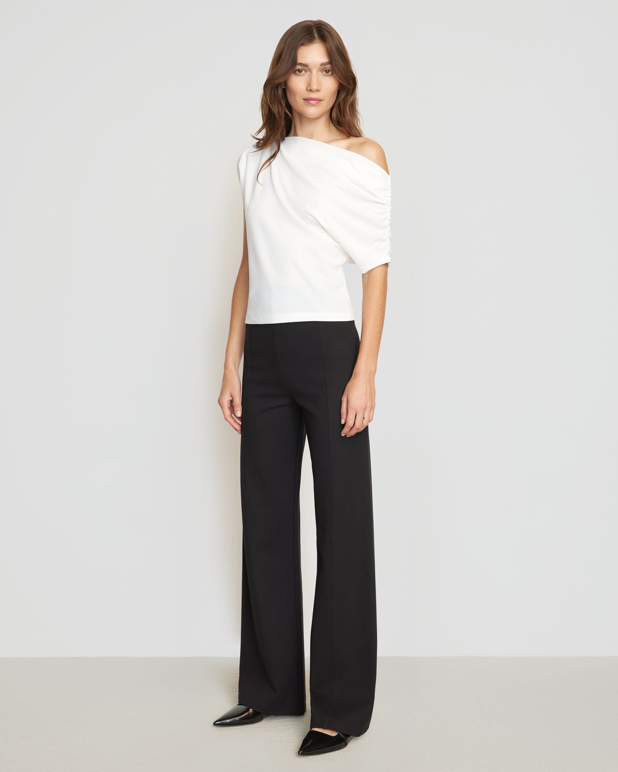 stretch palazzo pants