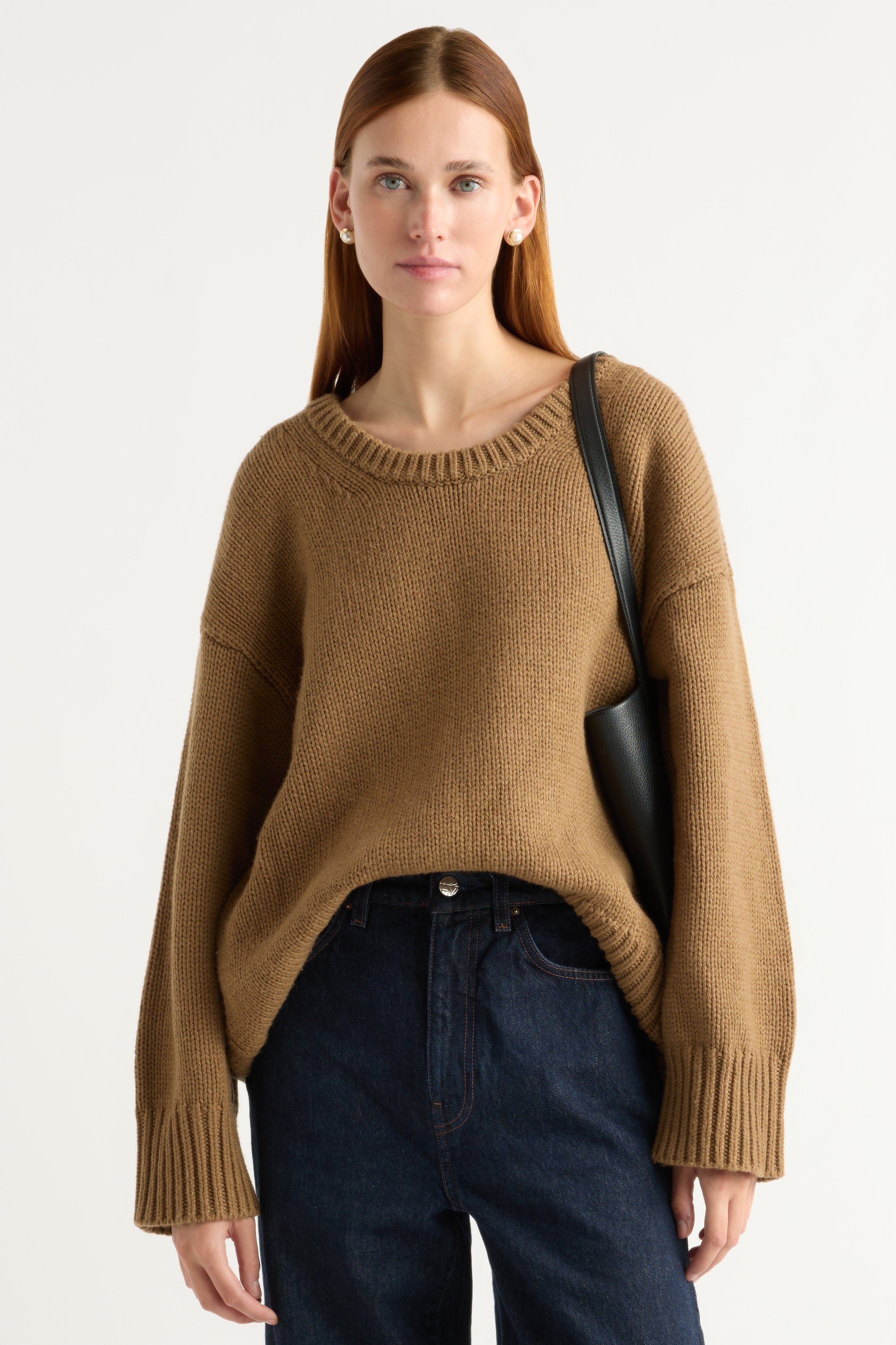 CONP 23AW Citizen Sweaterスウェット CONP 23AW Citizen Sweaterスウェット Unisex knitted sweater