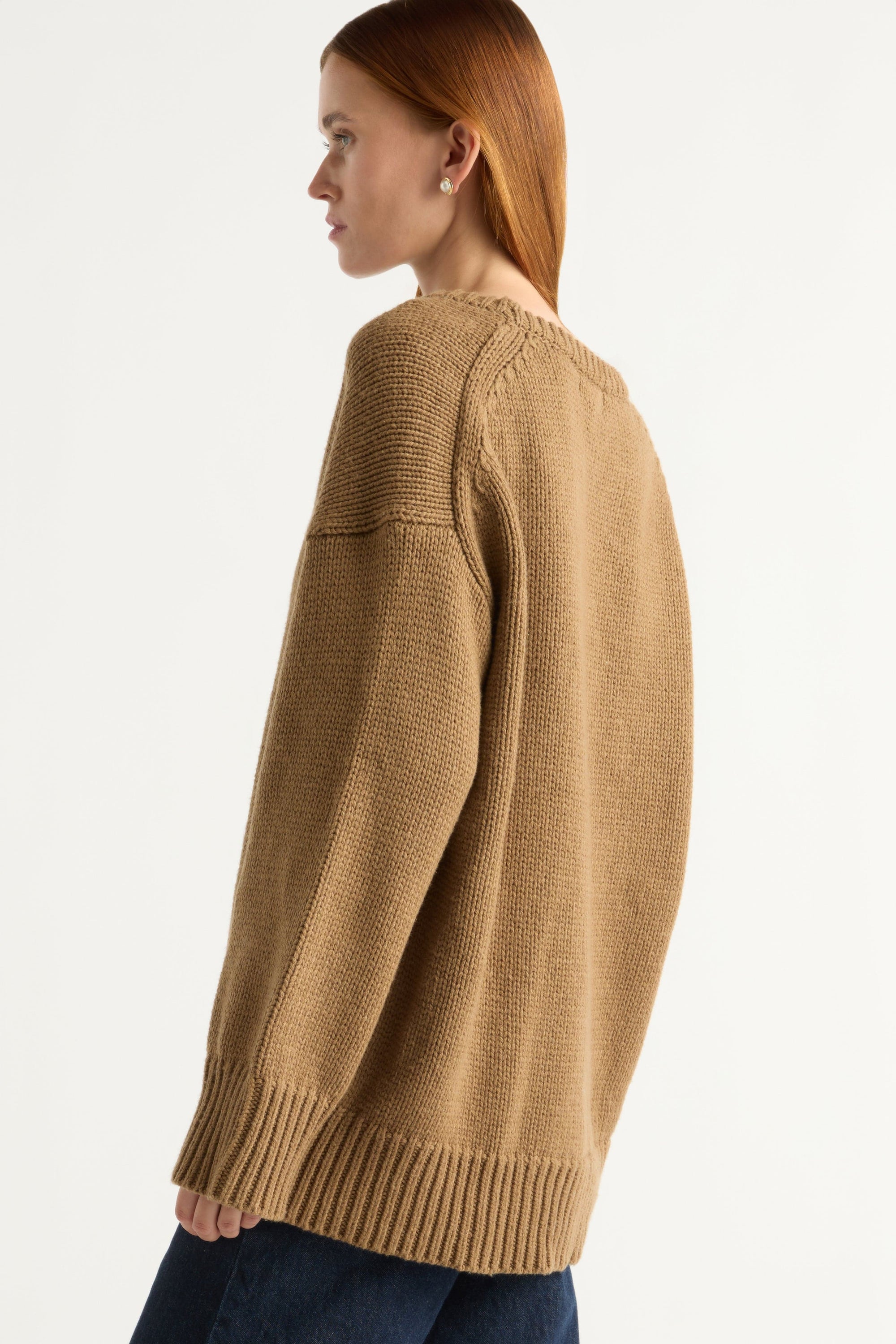 Archie Deep U-Neck Sweater