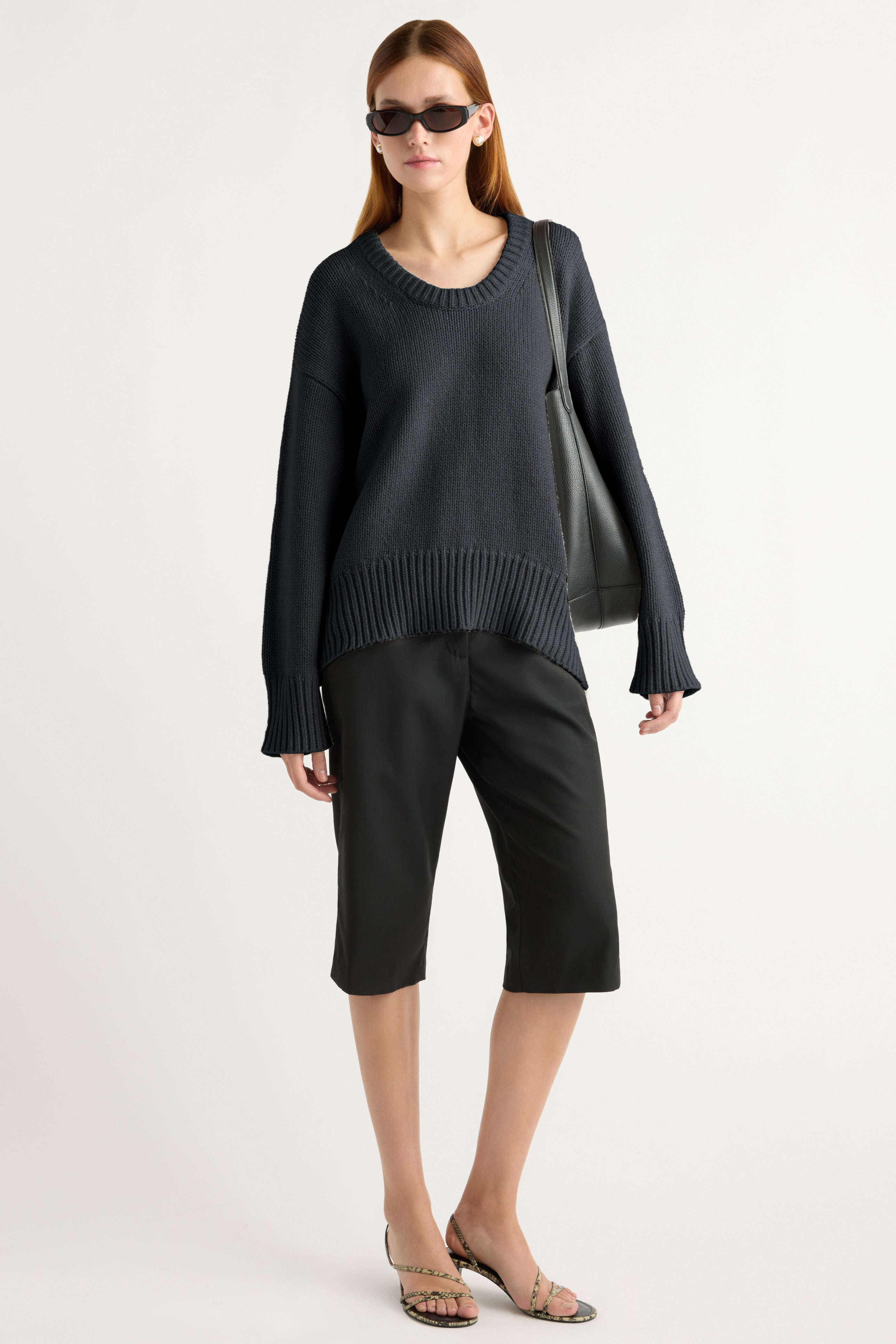 Archie Deep U-Neck Sweater