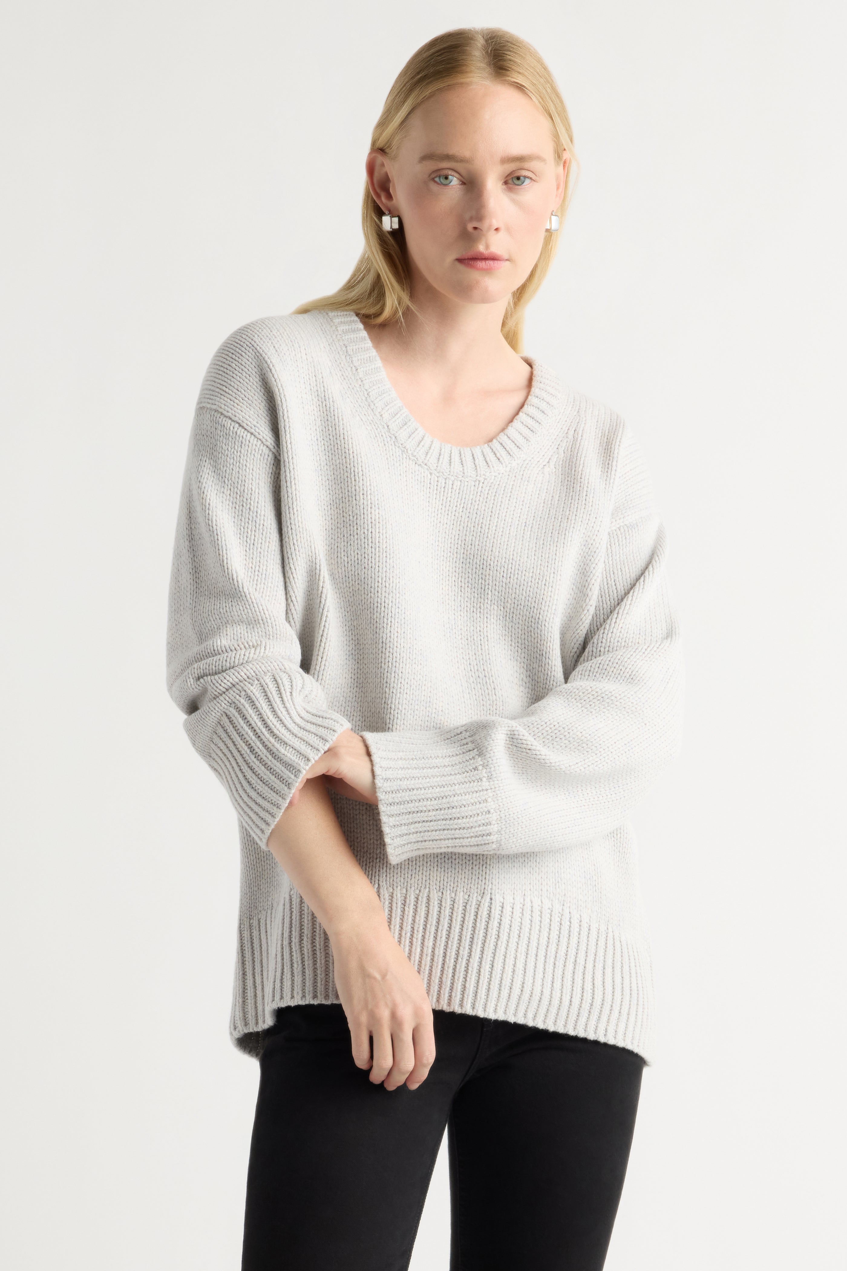 Archie Deep U-Neck Sweater