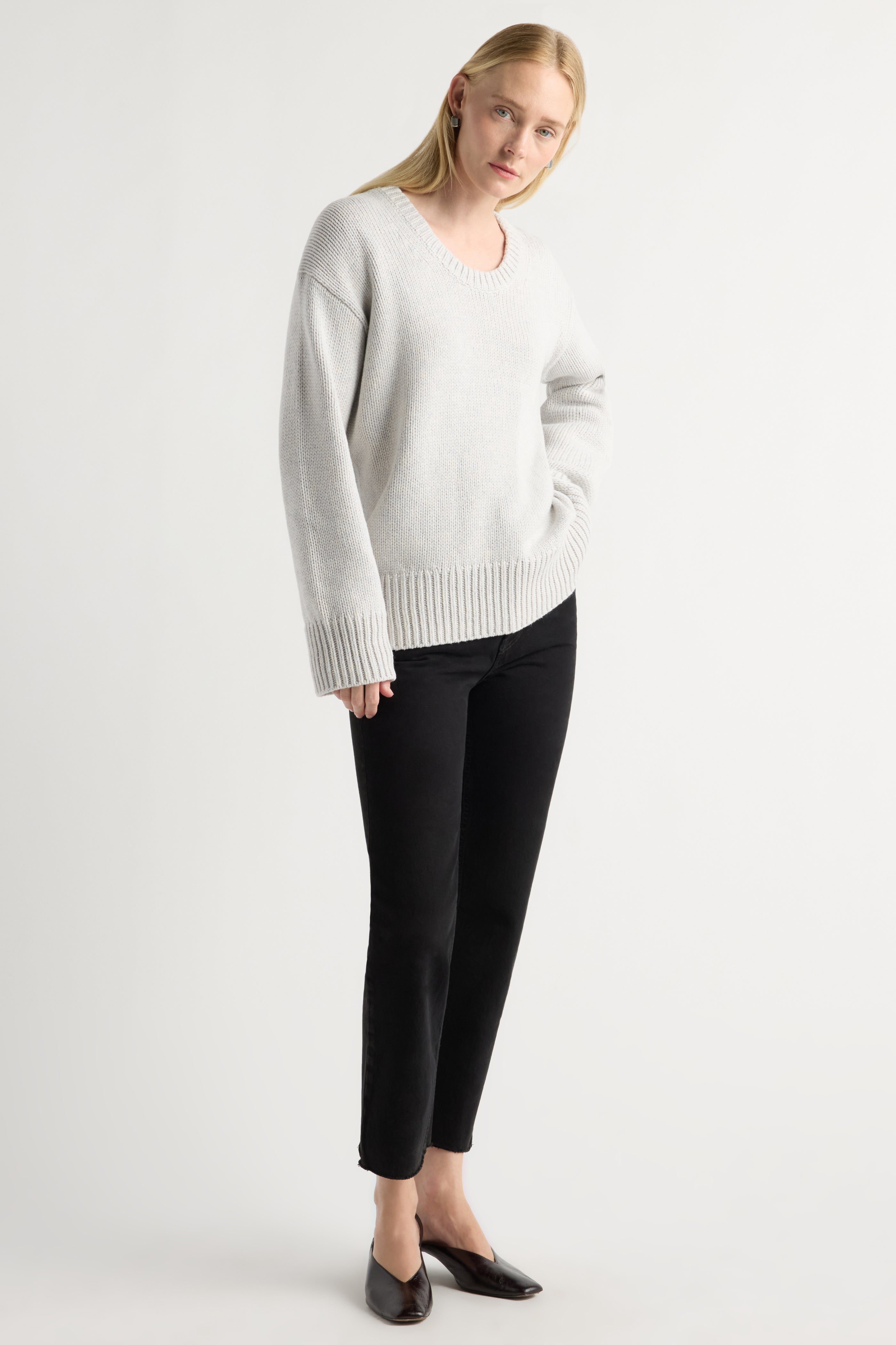 Archie Deep U-Neck Sweater