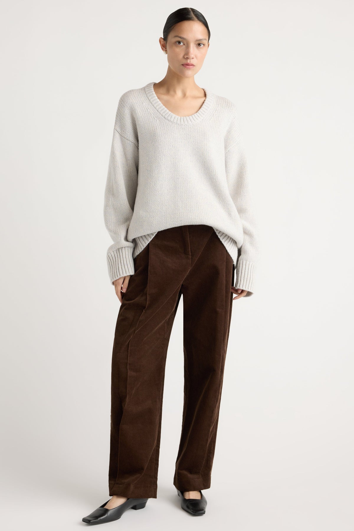 Archie Deep U-Neck Sweater