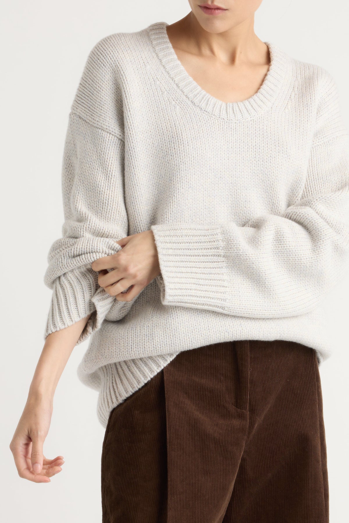 Archie Deep U-Neck Sweater