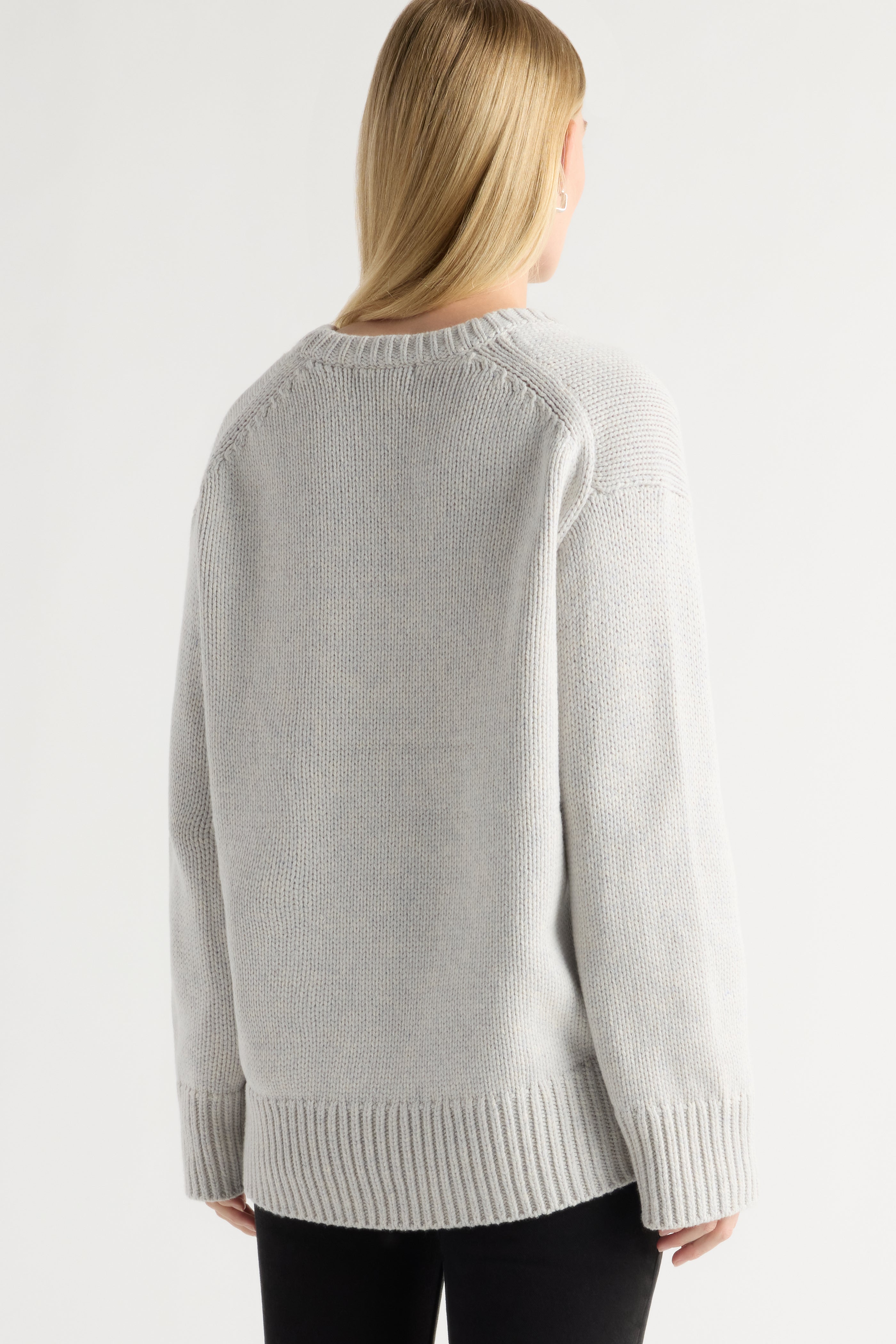 Archie Deep U-Neck Sweater