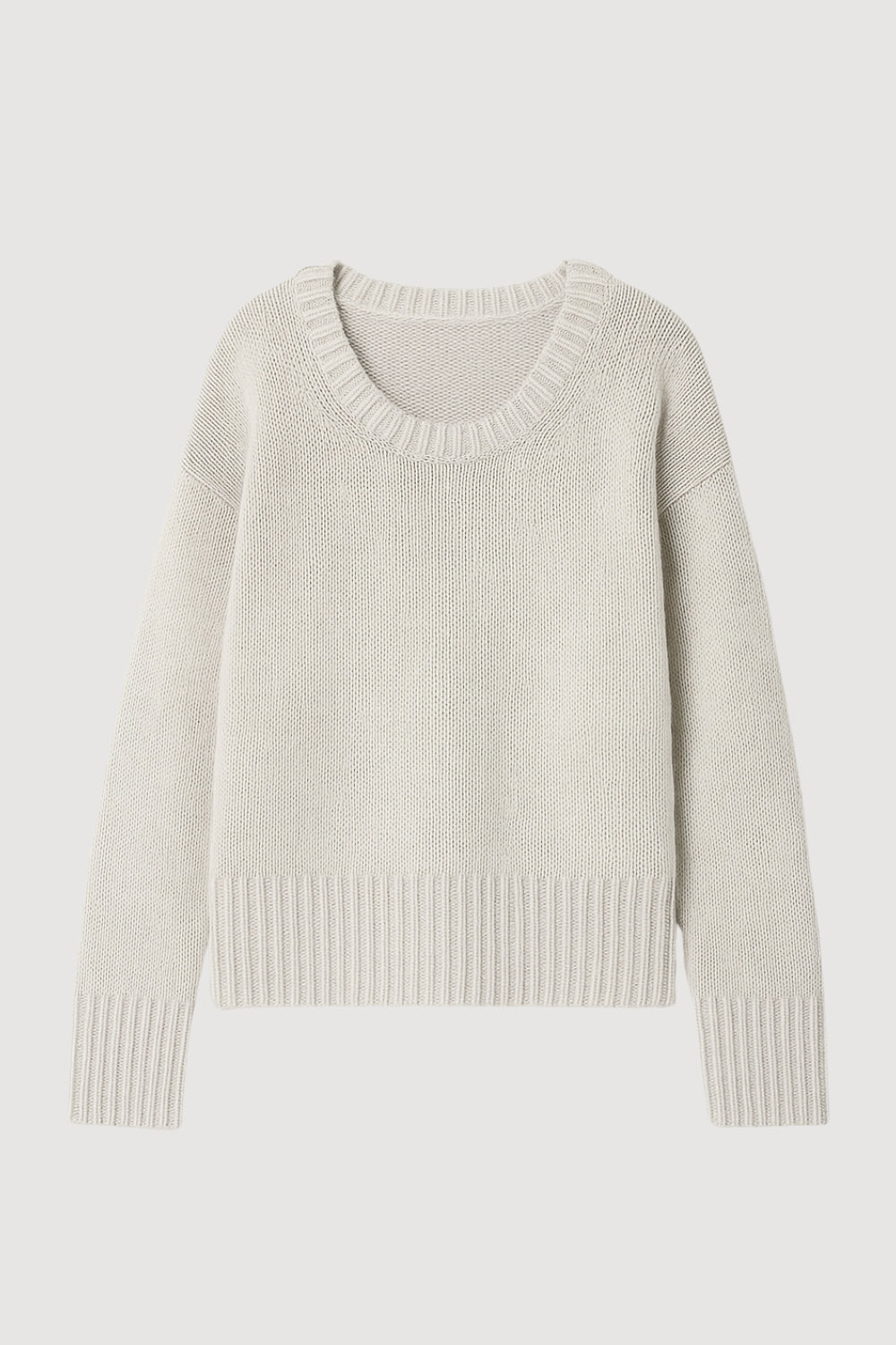 SEEALL DEEP U-NECK SWEATER ニット CITYSHOP Archie Deep U-Neck Sweater
