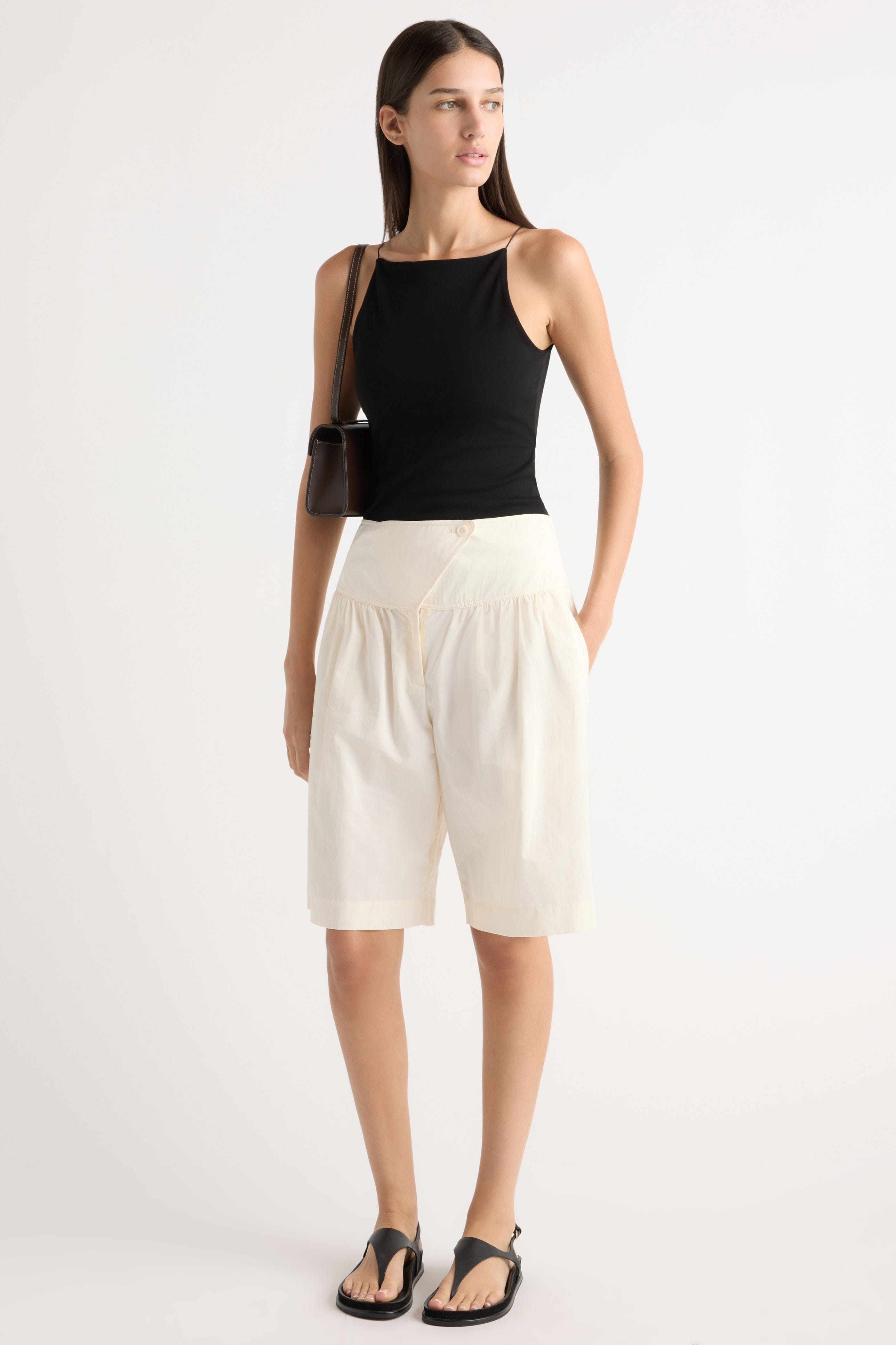 Arlo Cotton Bermuda Short