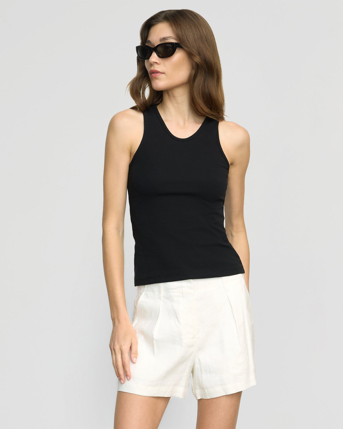 Avalon Tailored Linen Short