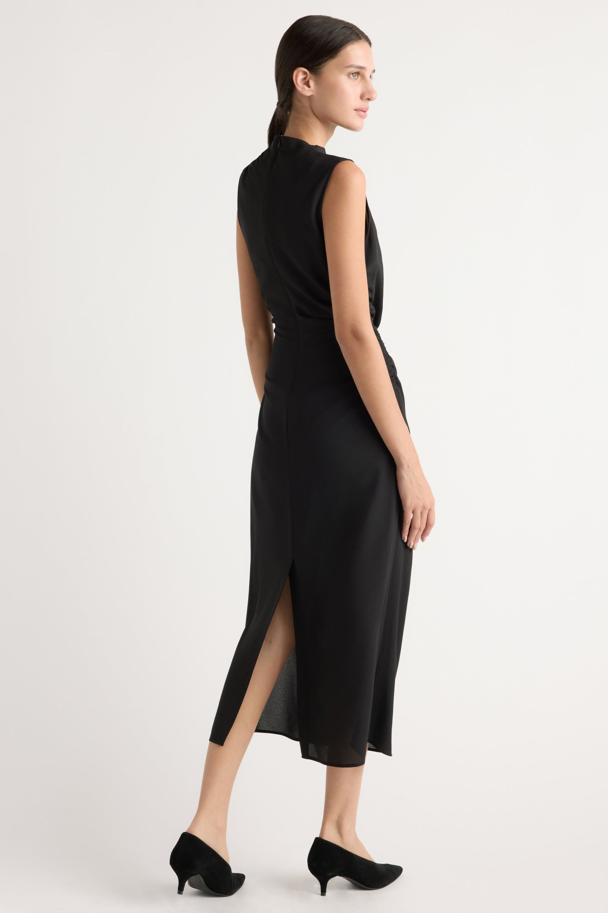 ayelet black dress Ayelet Black Strapless Gown | Afterpay | Klarna