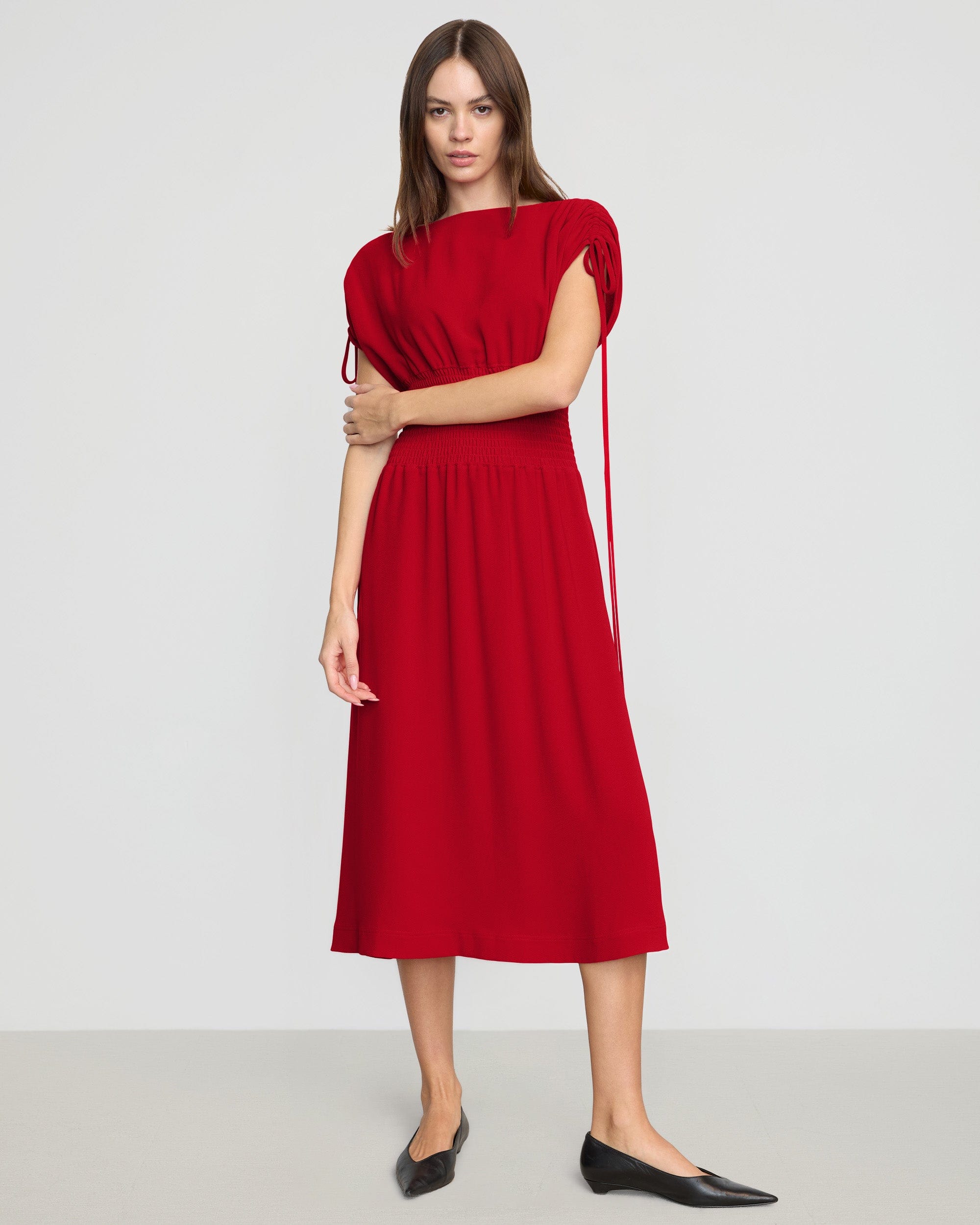 ayumi-gathered-shoulder-dress-