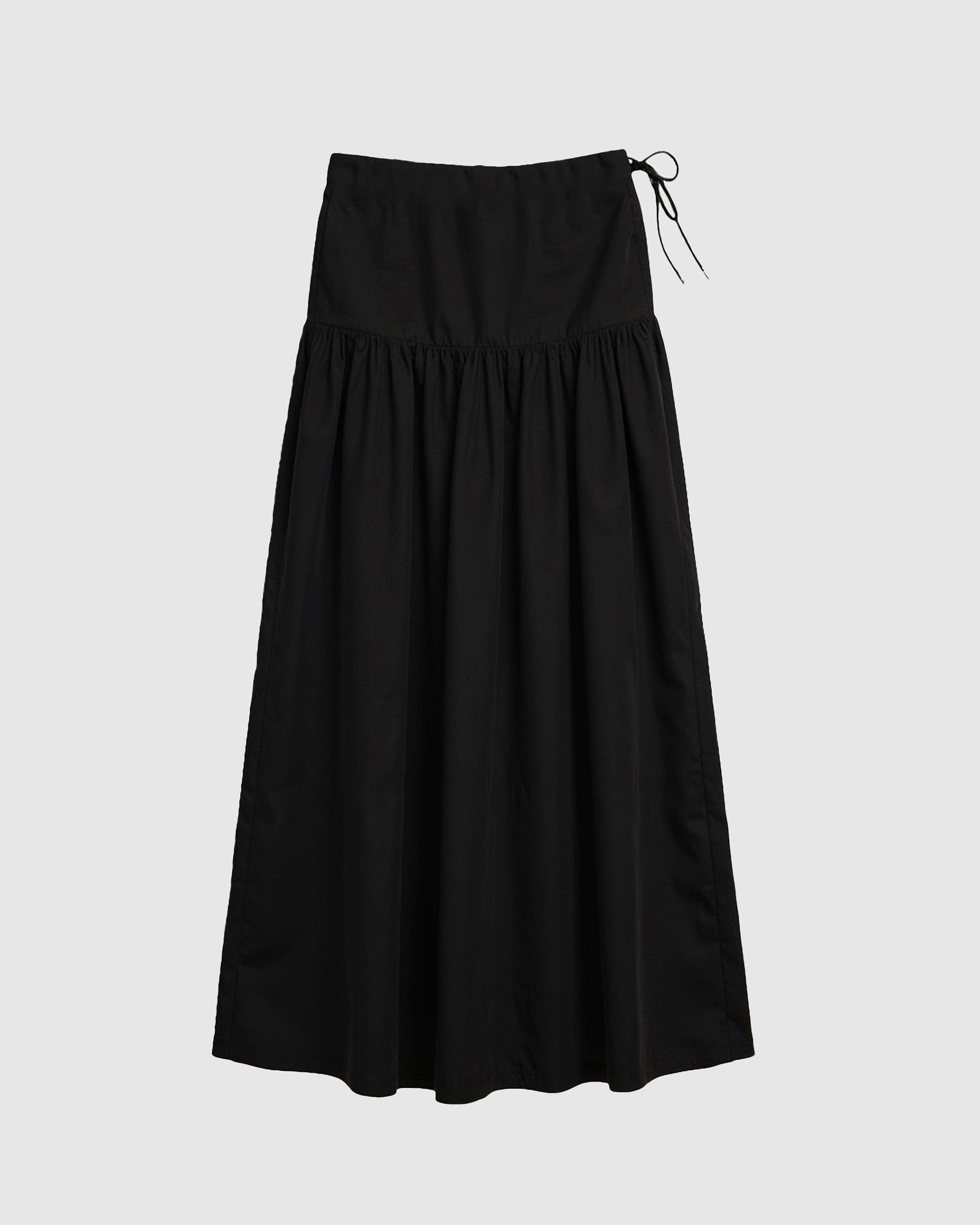 【BOHEMSEO】 PANEL TIED SKIRT, BLACK BOHEMIAN SEOUL | 보헤미안서울 New) Bohemian Seoul panel tied