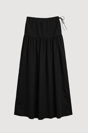 Bao Organic Cotton Drop-Waist Skirt