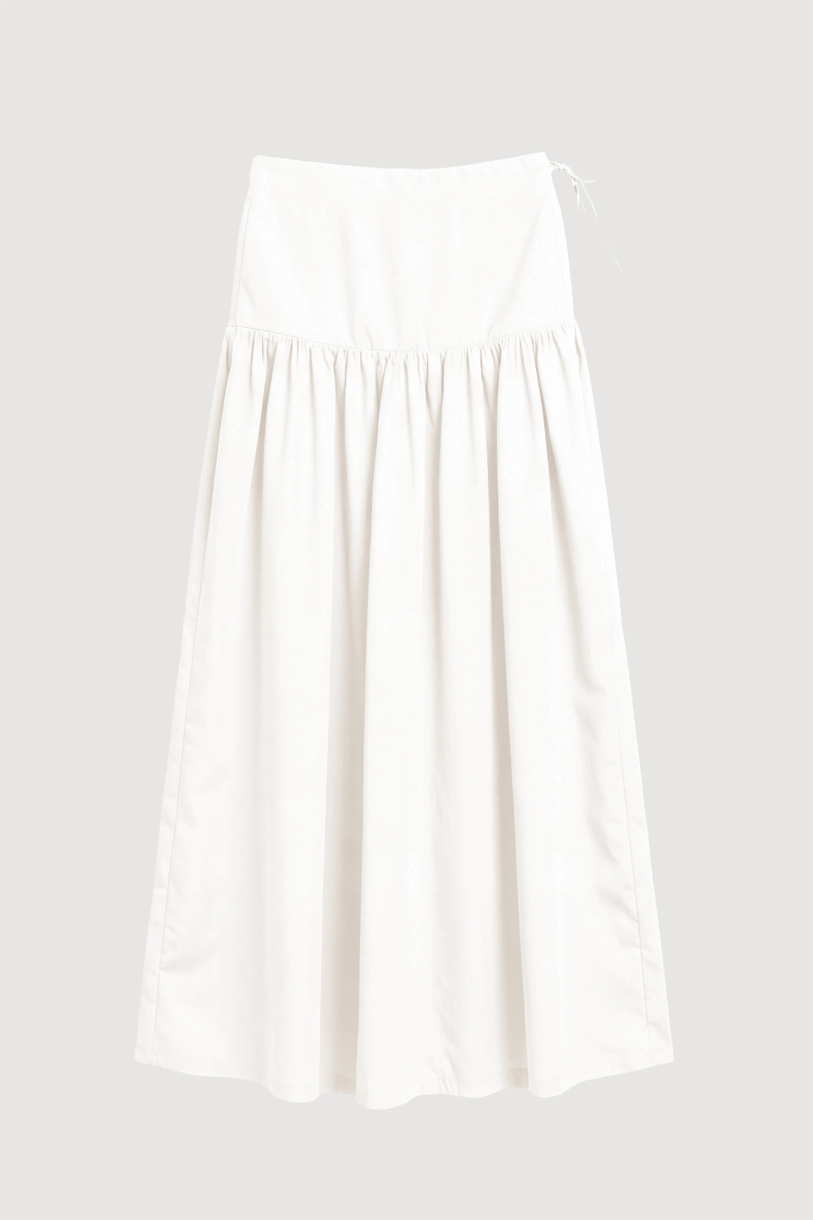Bao Organic Cotton Drop-Waist Skirt