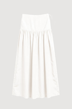 Bao Organic Cotton Drop-Waist Skirt