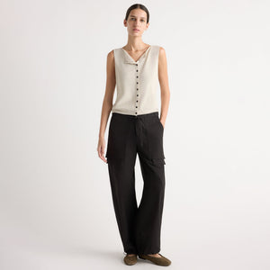 Chan Ottoman-Knit Dress (Petite)