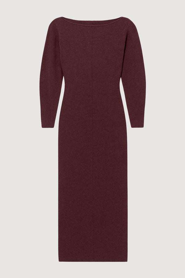 edina silk midi dress Edina Silk Midi Dress
