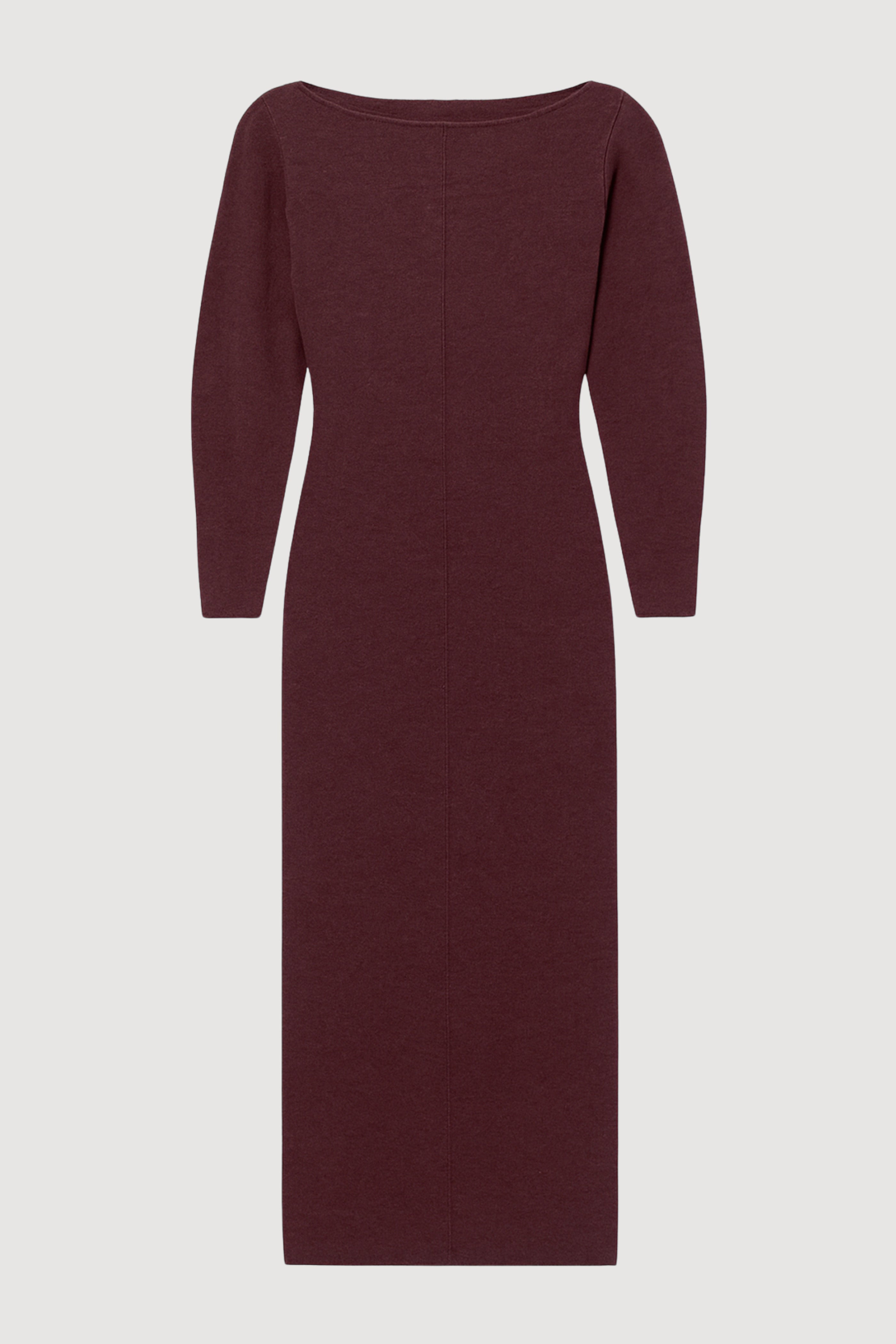 Blythe Wide Boat-Neck Dress