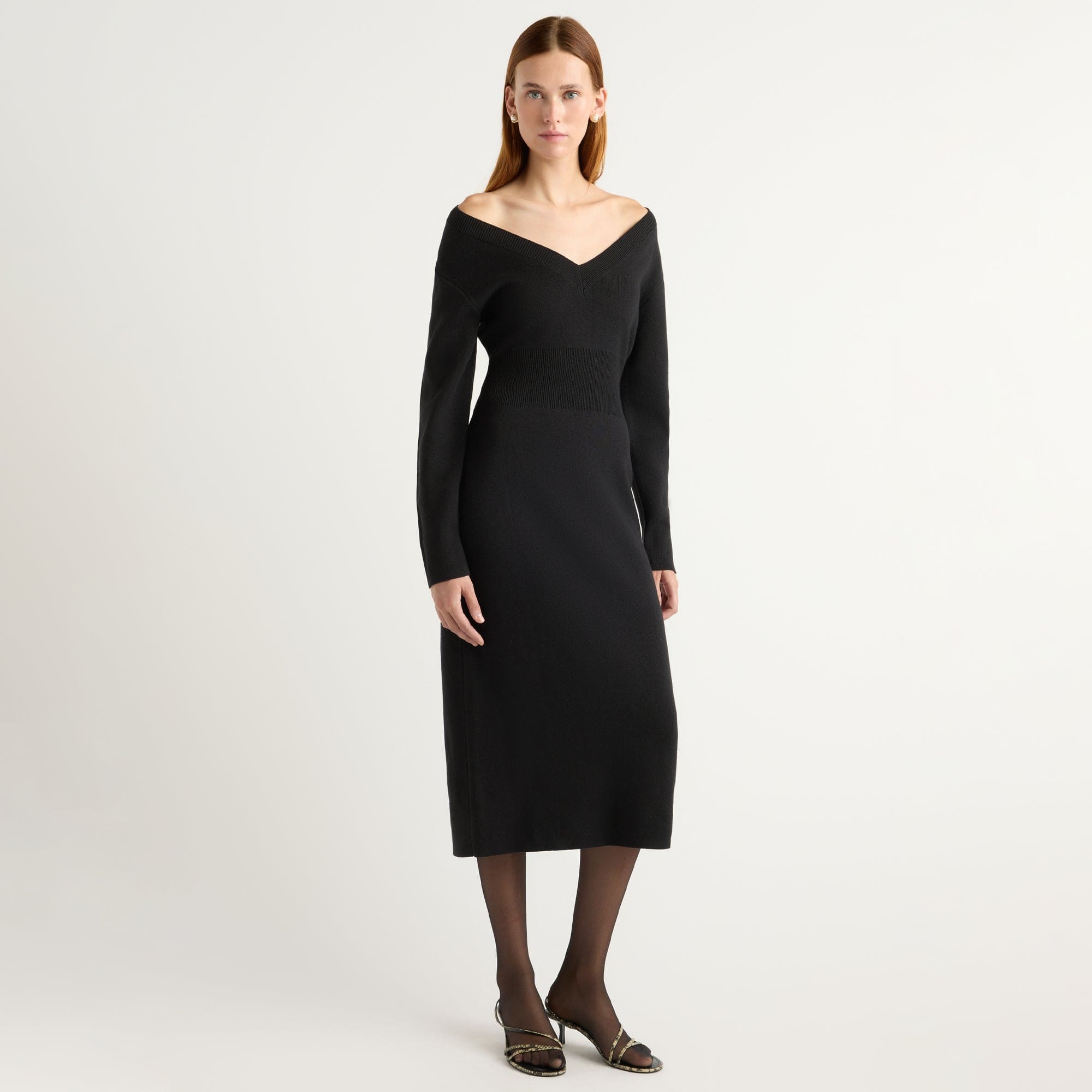 TODAYFUL × Studio Doe Neck Gather Dress TODAYFUL × Studio Doe Neck Gather Dress