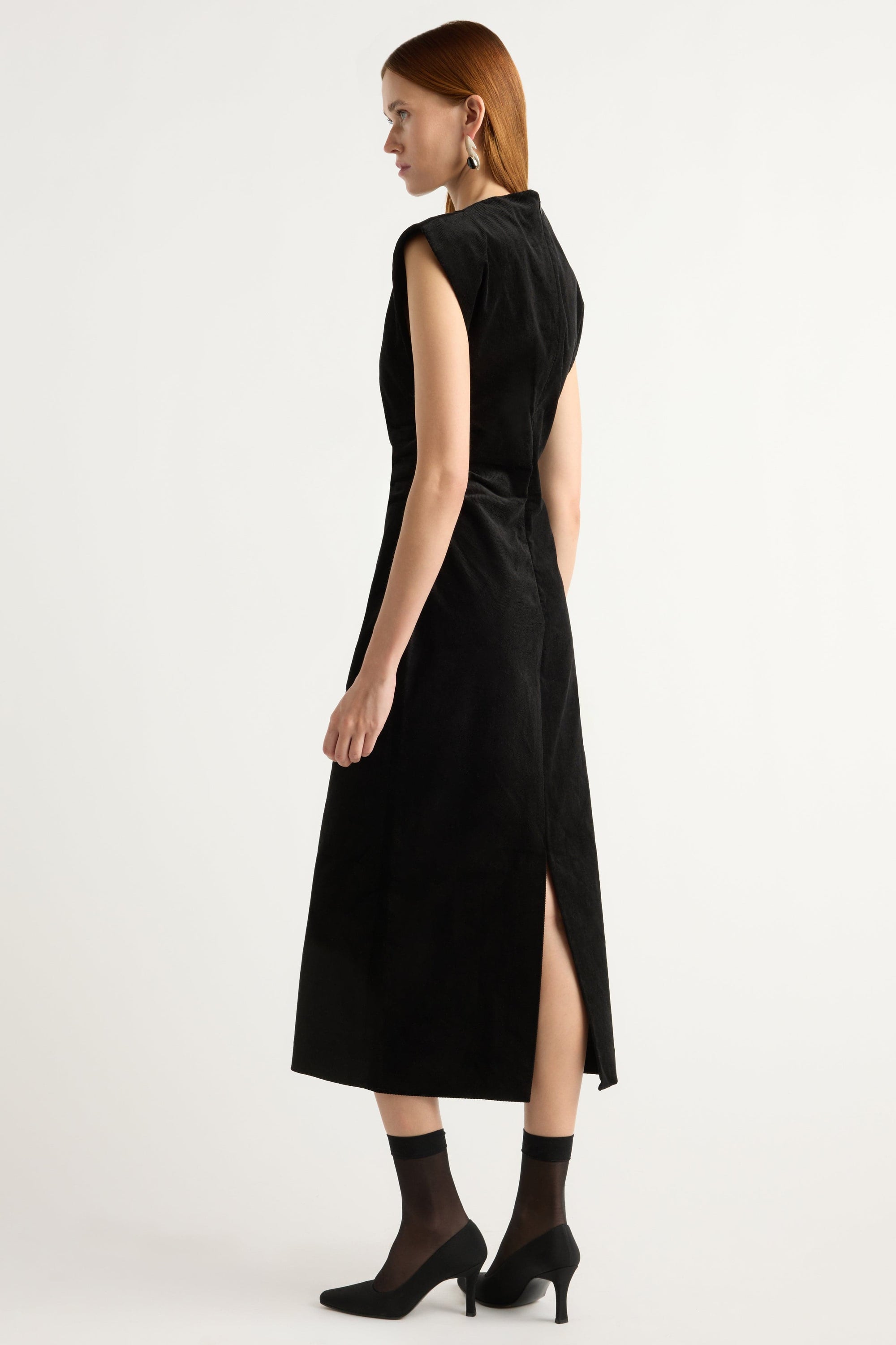 structured dress black Impala Black Halter Mini Dress